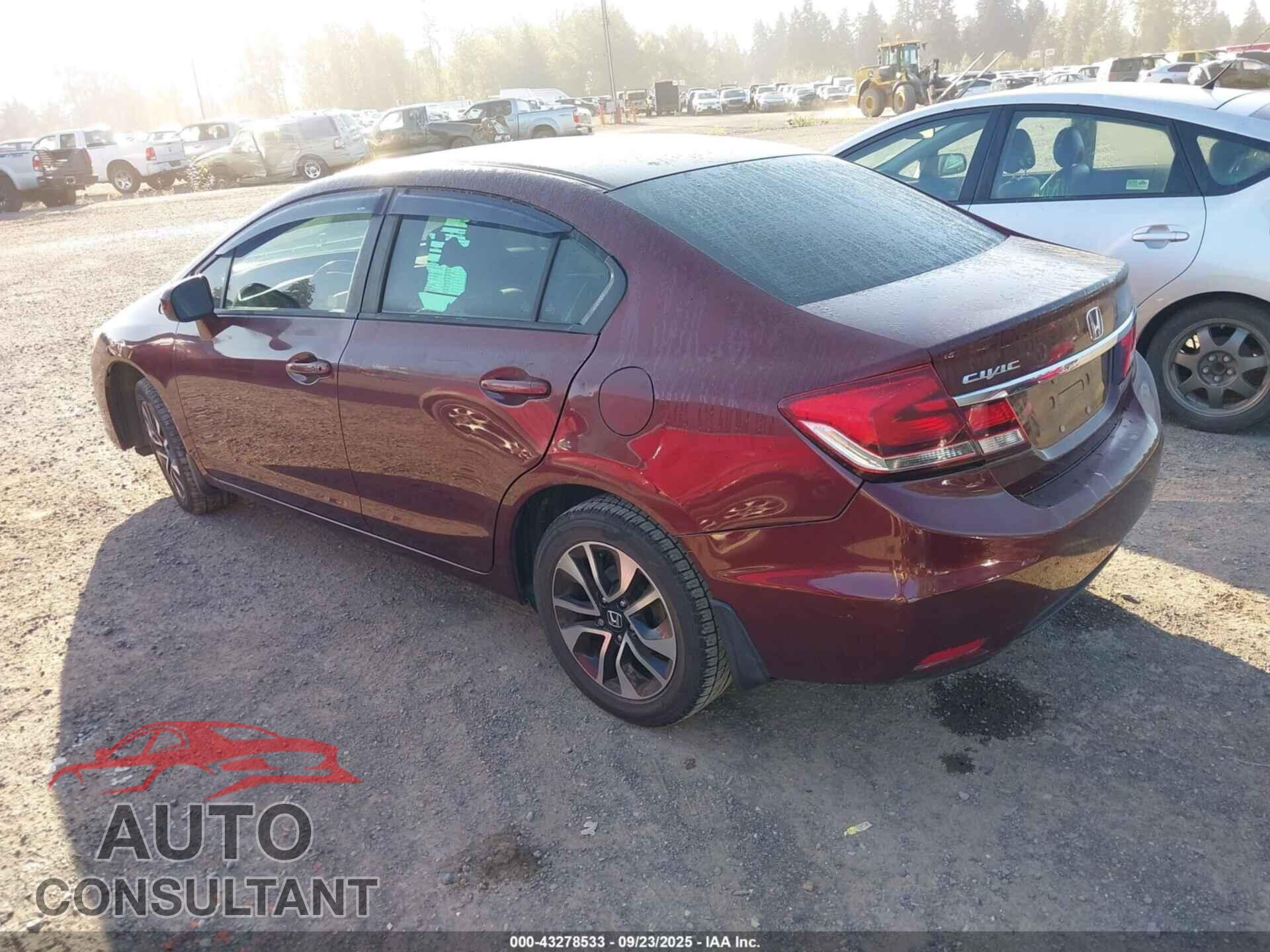 HONDA CIVIC 2015 - 19XFB2F83FE256114
