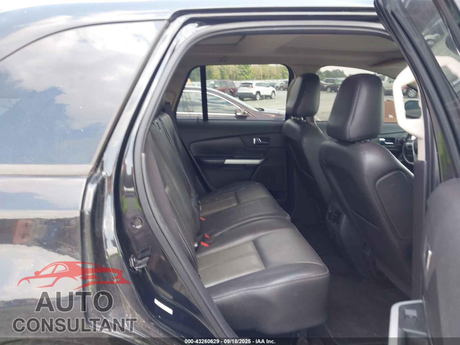 FORD EDGE 2011 - 2FMDK4AK2BBB20141