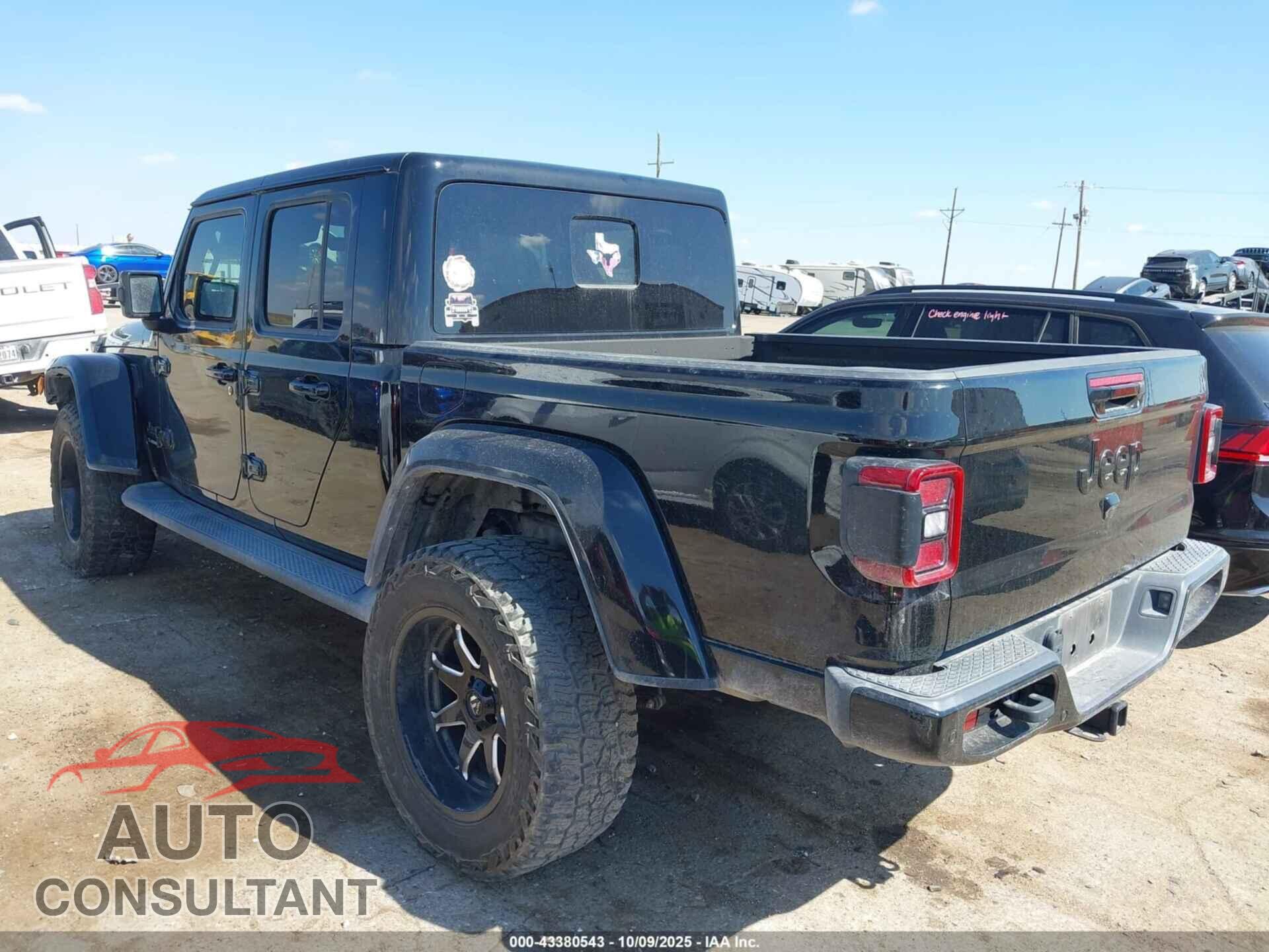 JEEP GLADIATOR 2021 - 1C6HJTFG2ML600357