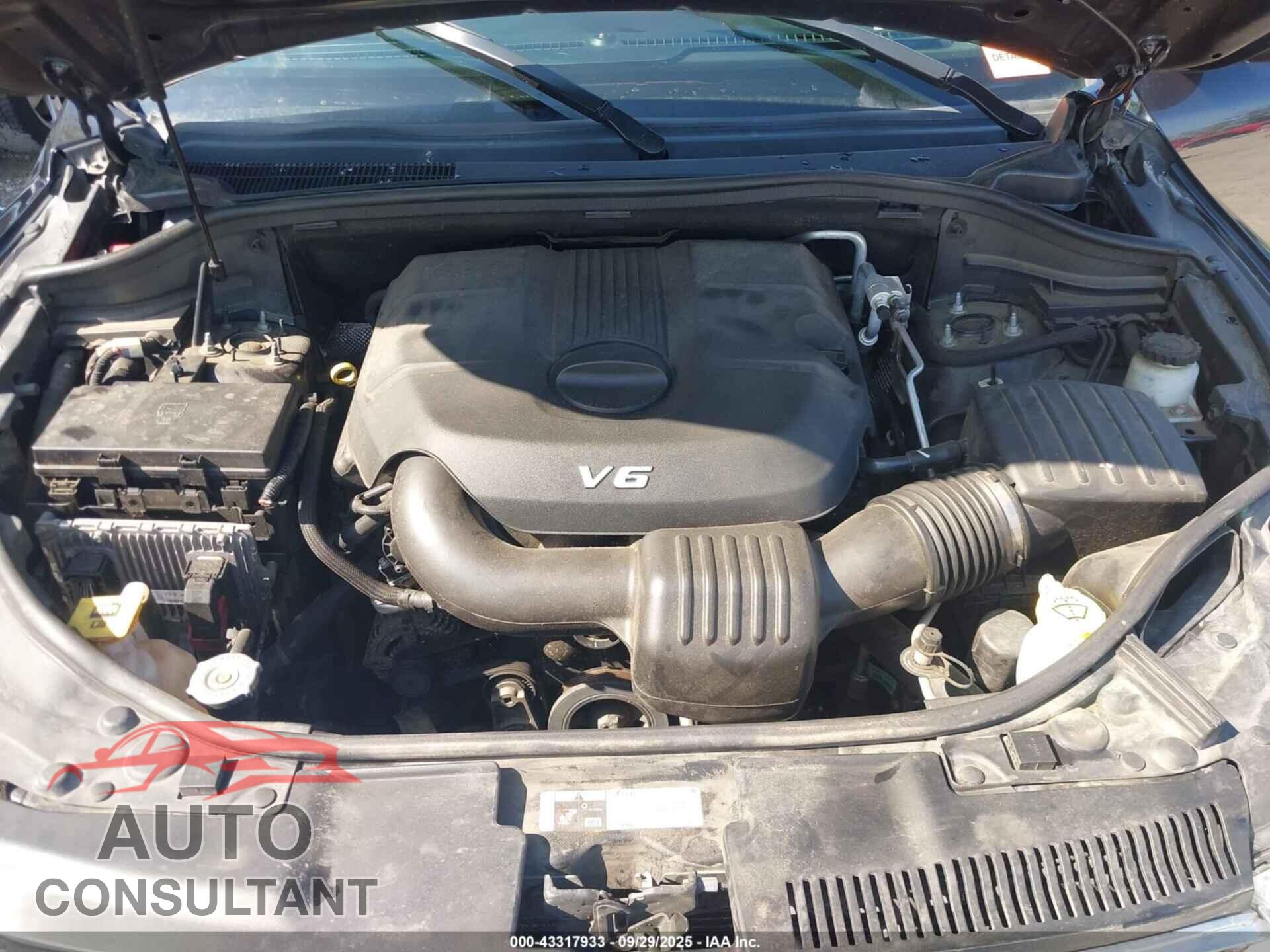 DODGE DURANGO 2014 - 1C4RDJAG3EC278801