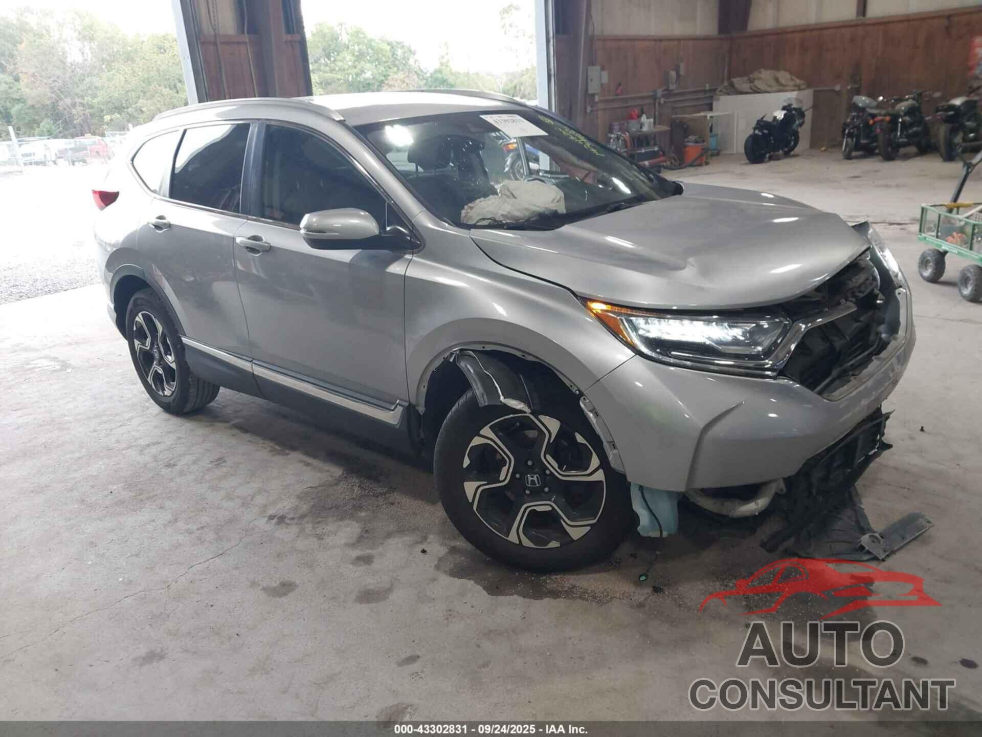 HONDA CR-V 2018 - 2HKRW2H9XJH634943