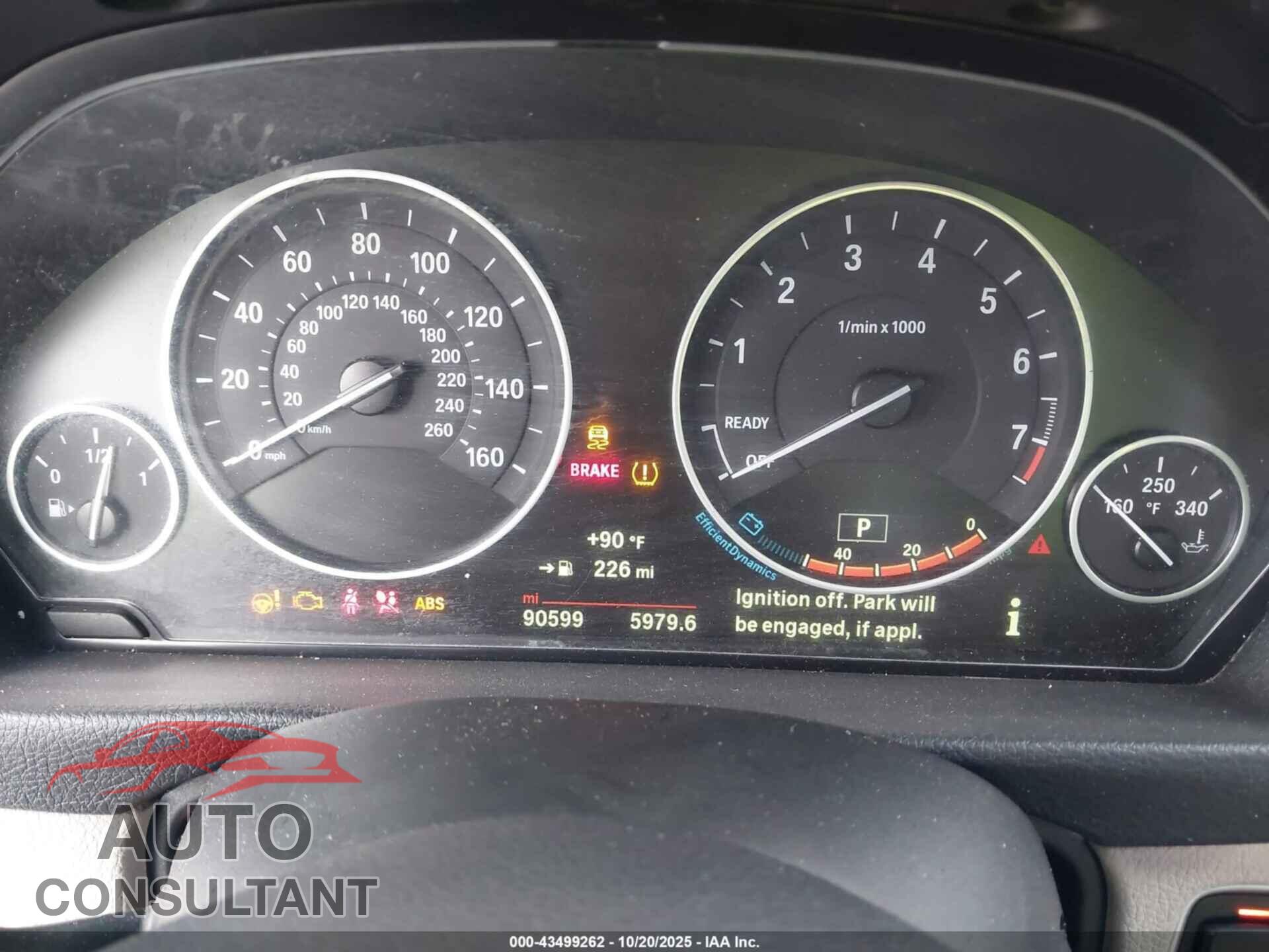 BMW 330I 2018 - WBA8B9C56JEE80798