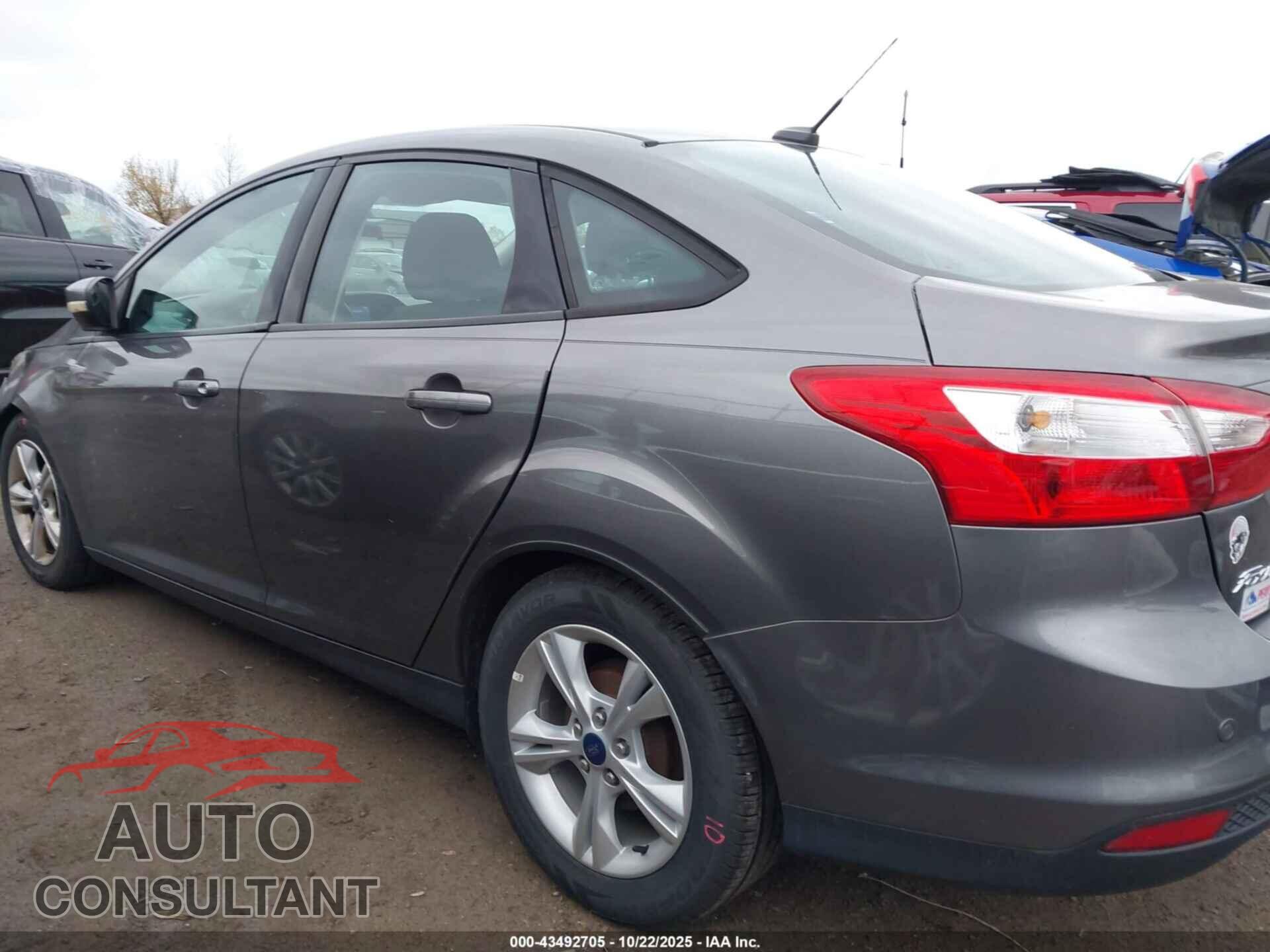 FORD FOCUS 2014 - 1FADP3F29EL344686