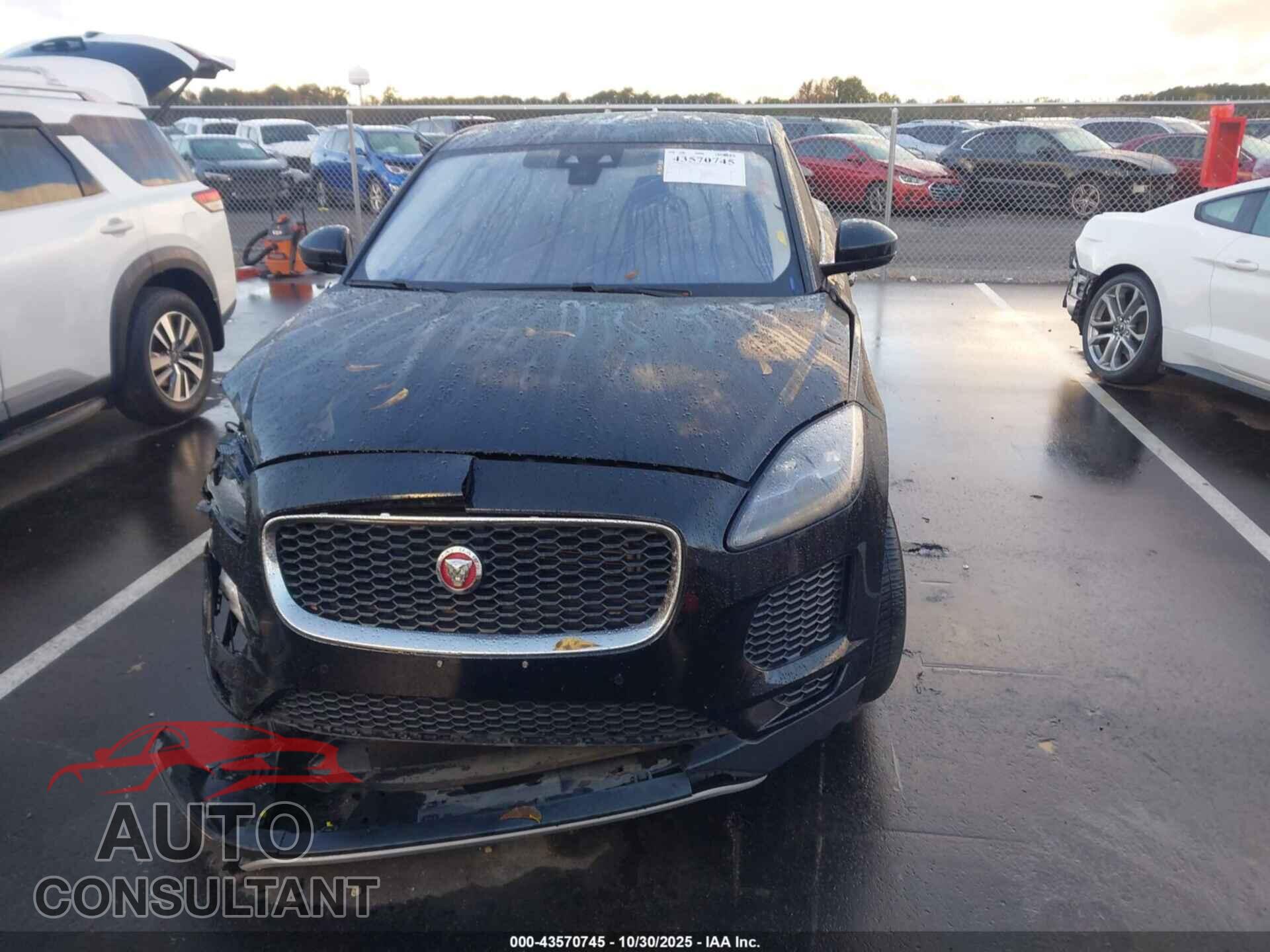 JAGUAR E-PACE 2019 - SADFJ2FX6K1Z42532