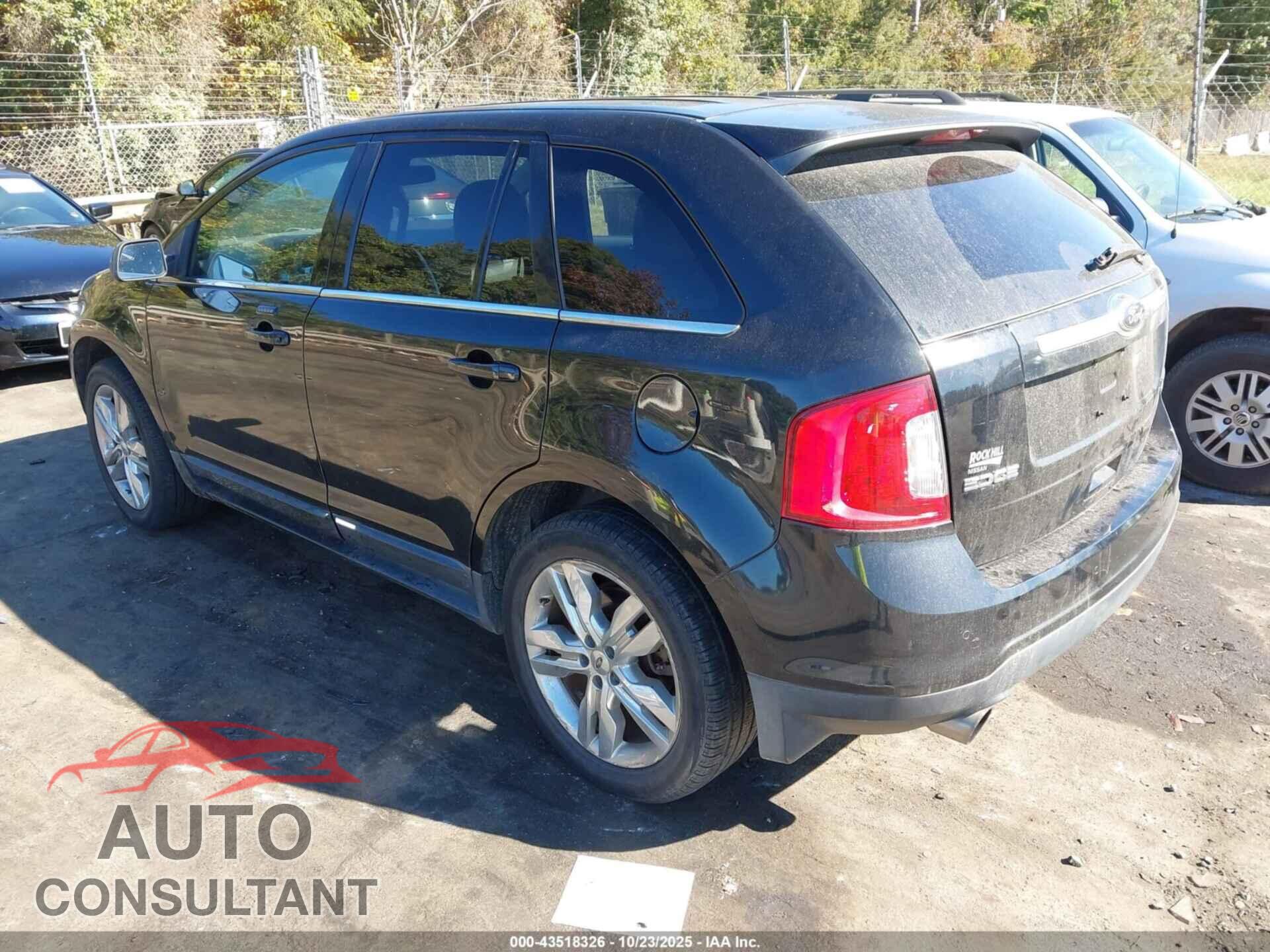 FORD EDGE 2013 - 2FMDK3K99DBB00512