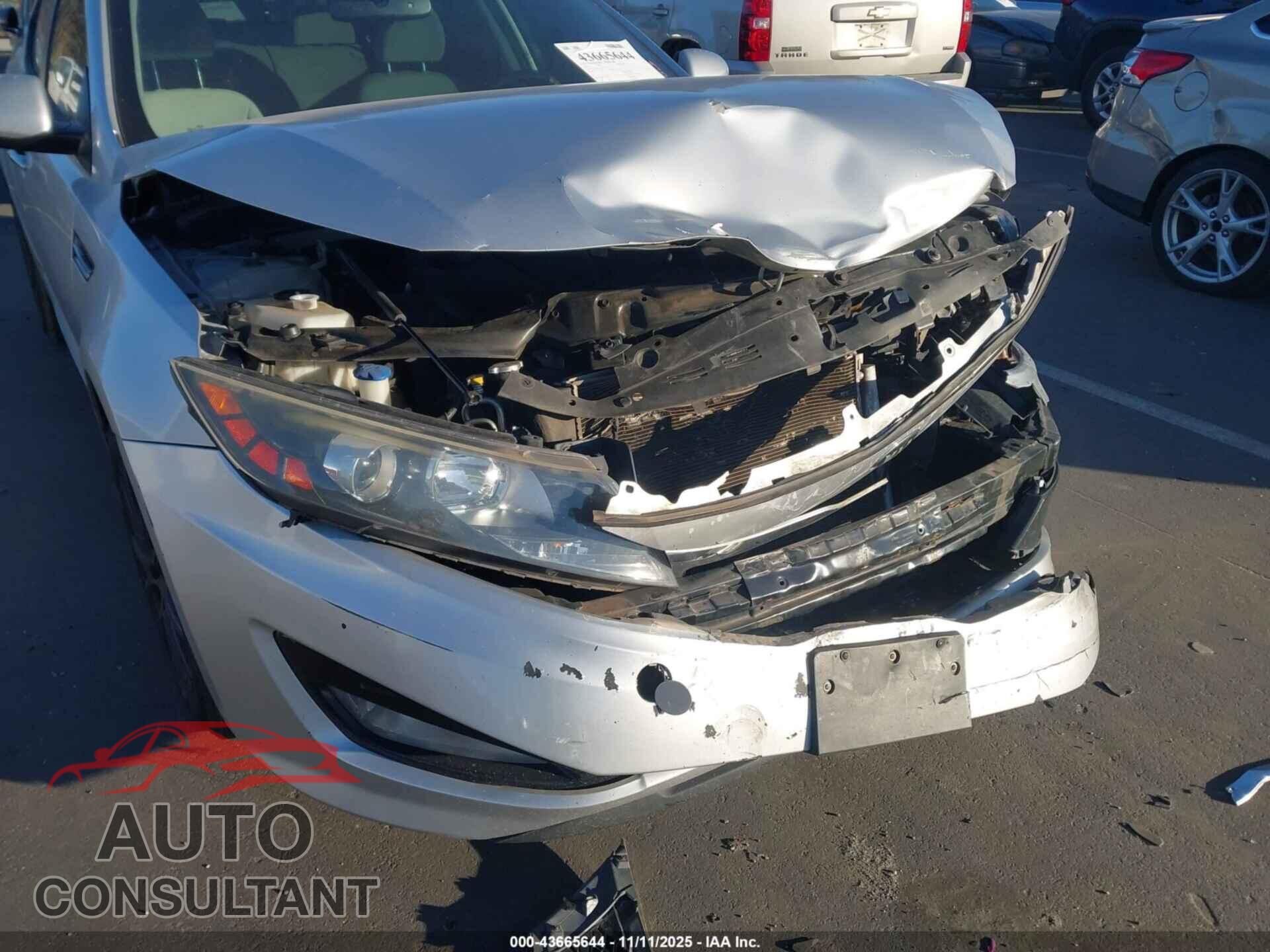 KIA OPTIMA 2013 - KNAGM4A71D5376475