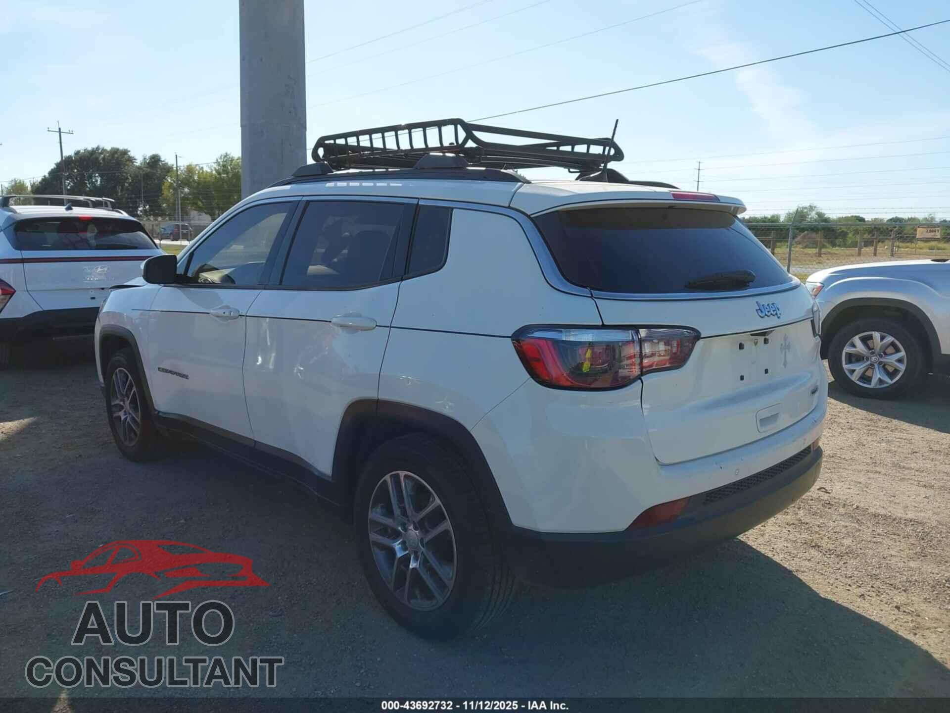 JEEP COMPASS 2020 - 3C4NJCBBXLT230042