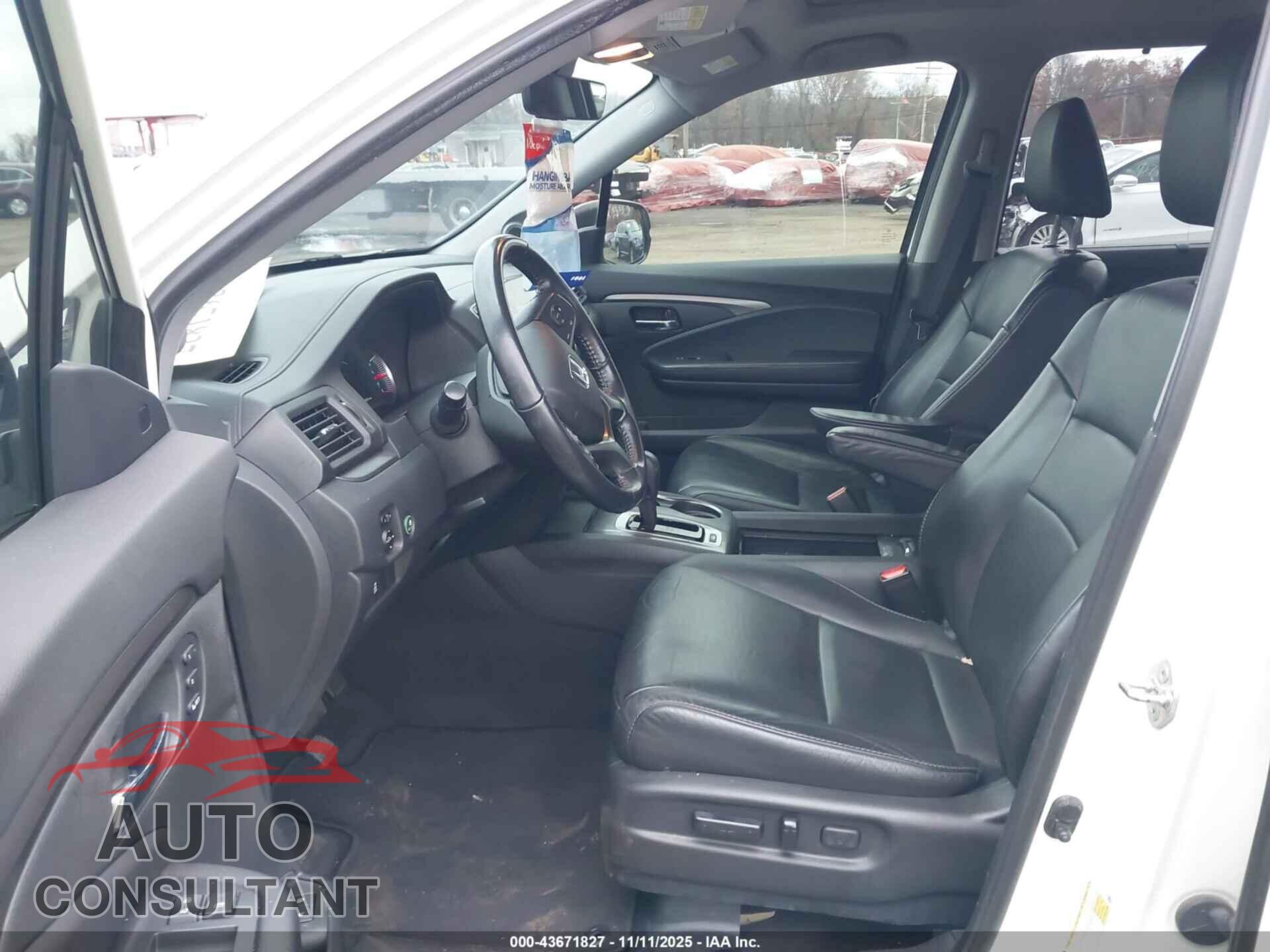HONDA PILOT 2019 - 5FNYF6H57KB084892