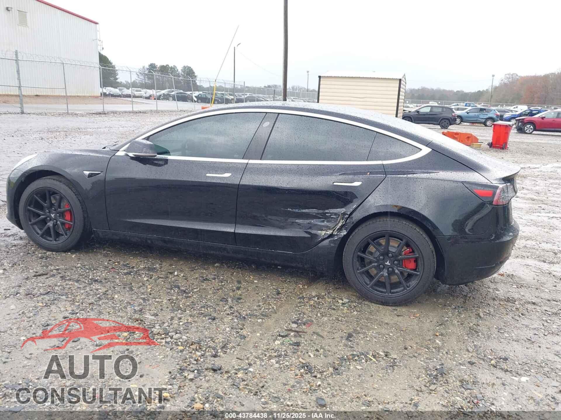 TESLA MODEL 3 2020 - 5YJ3E1EA8LF606478