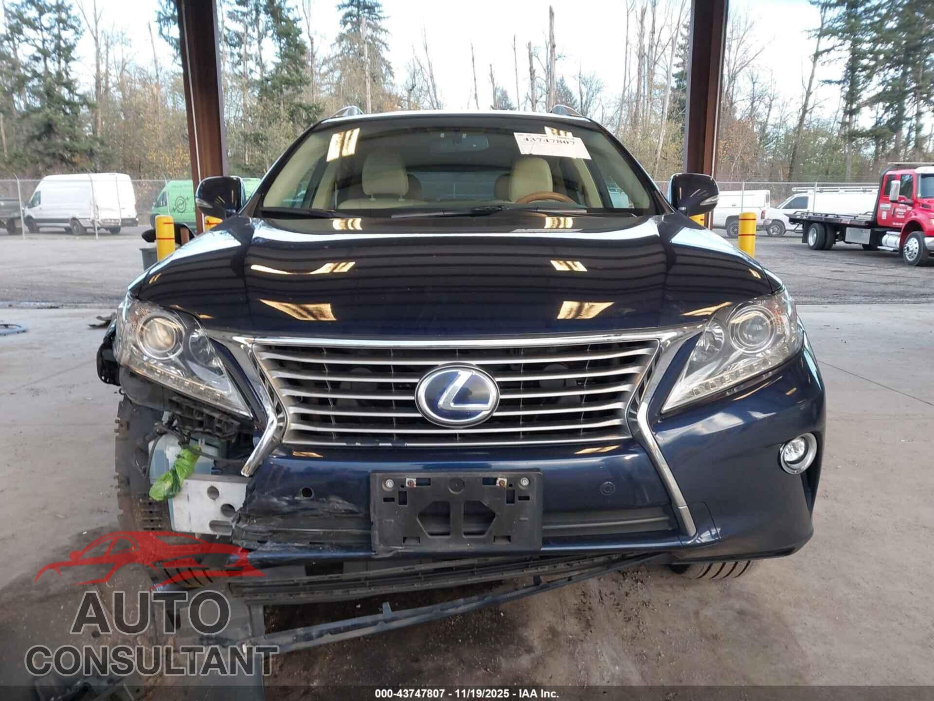 LEXUS RX 450H 2015 - 2T2BC1BA2FC002550