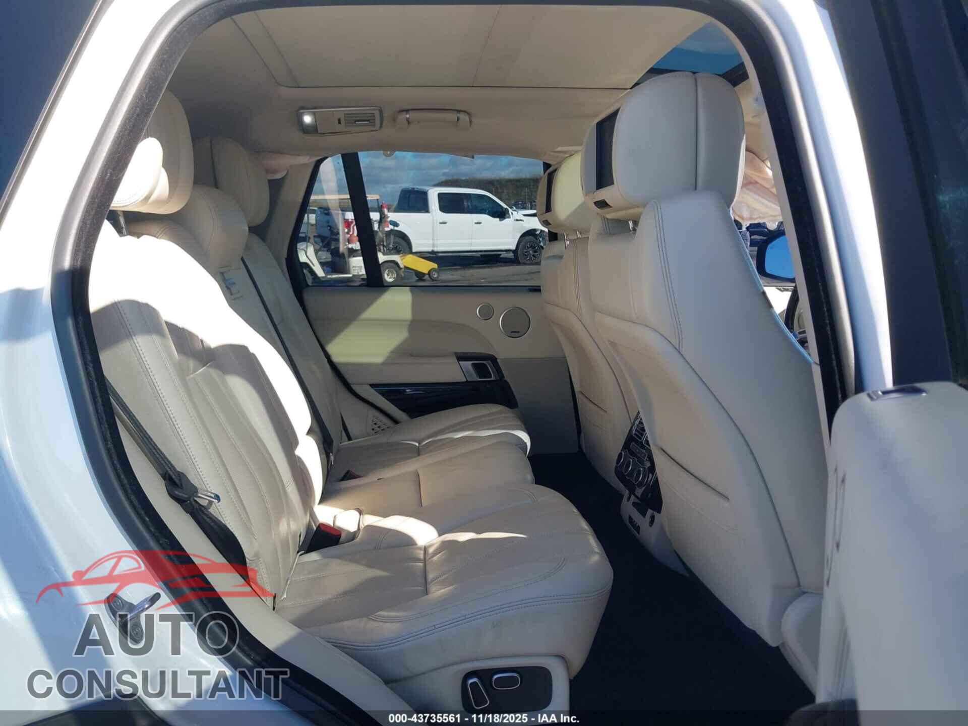 LAND ROVER RANGE ROVER 2014 - SALGS2EF9EA130340