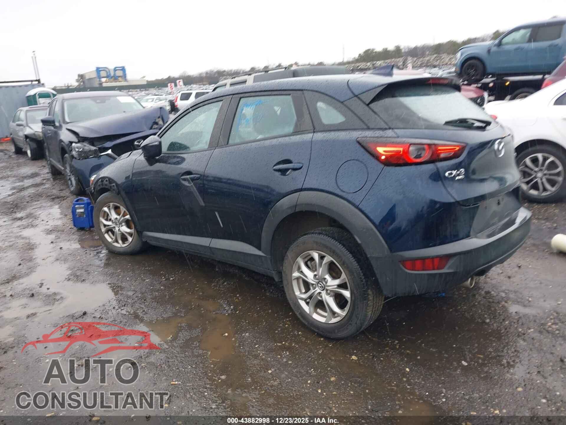 MAZDA CX-3 2021 - JM1DKFB72M1501738