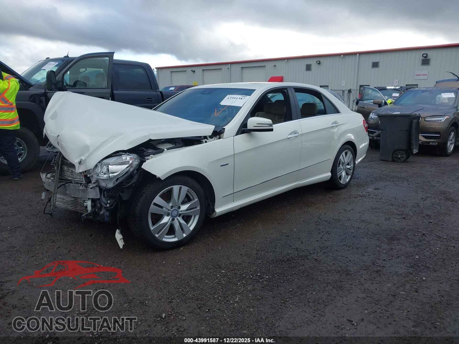 MERCEDES-BENZ E 350 BLUETEC 2012 - WDDHF2EB4CA567985