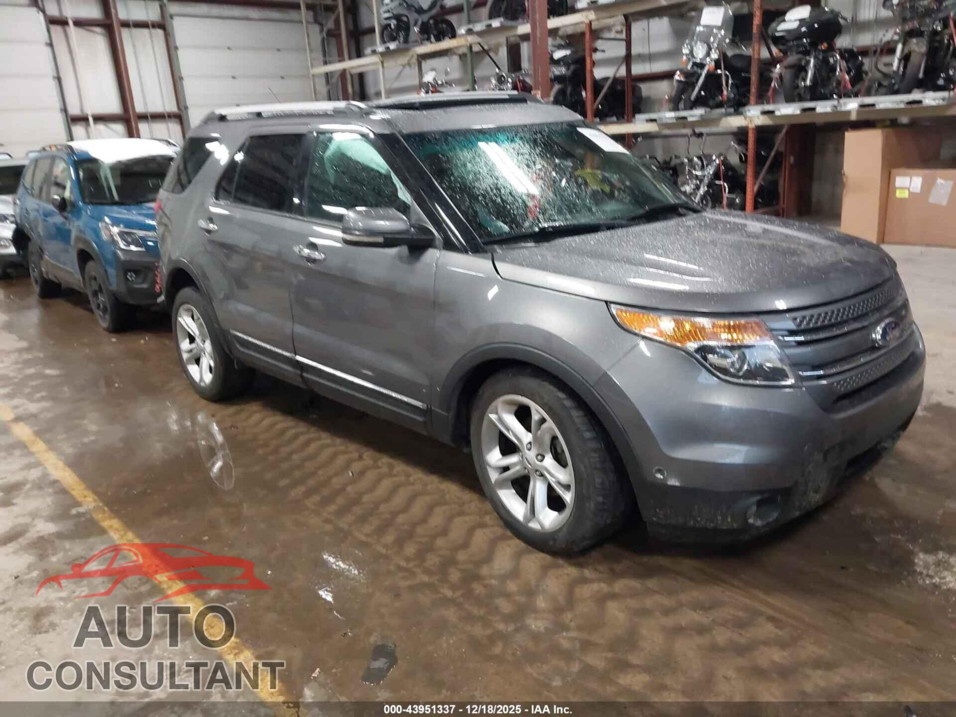 FORD EXPLORER 2013 - 1FM5K8F86DGA79243