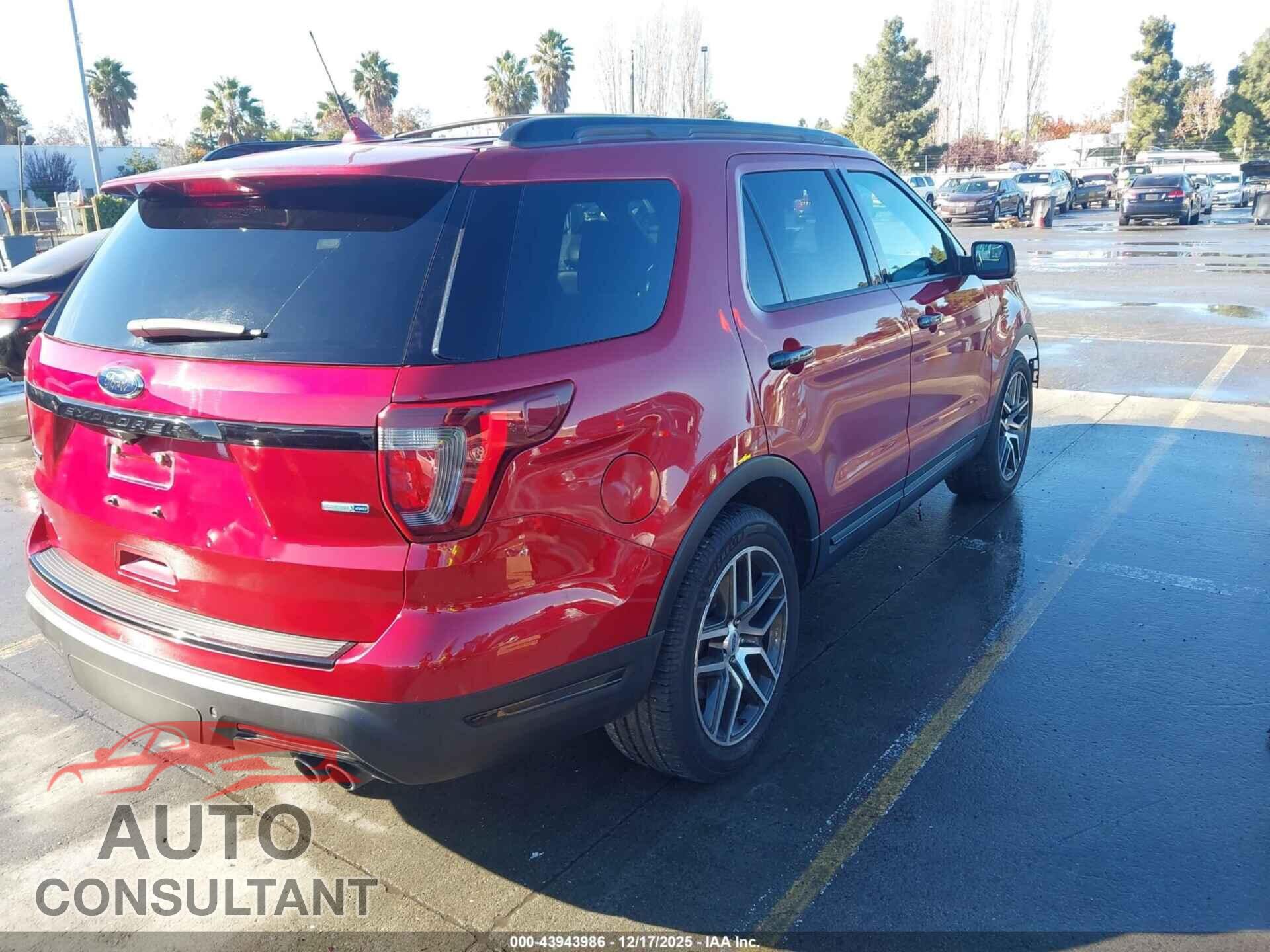 FORD EXPLORER 2018 - 1FM5K8GT2JGB09885
