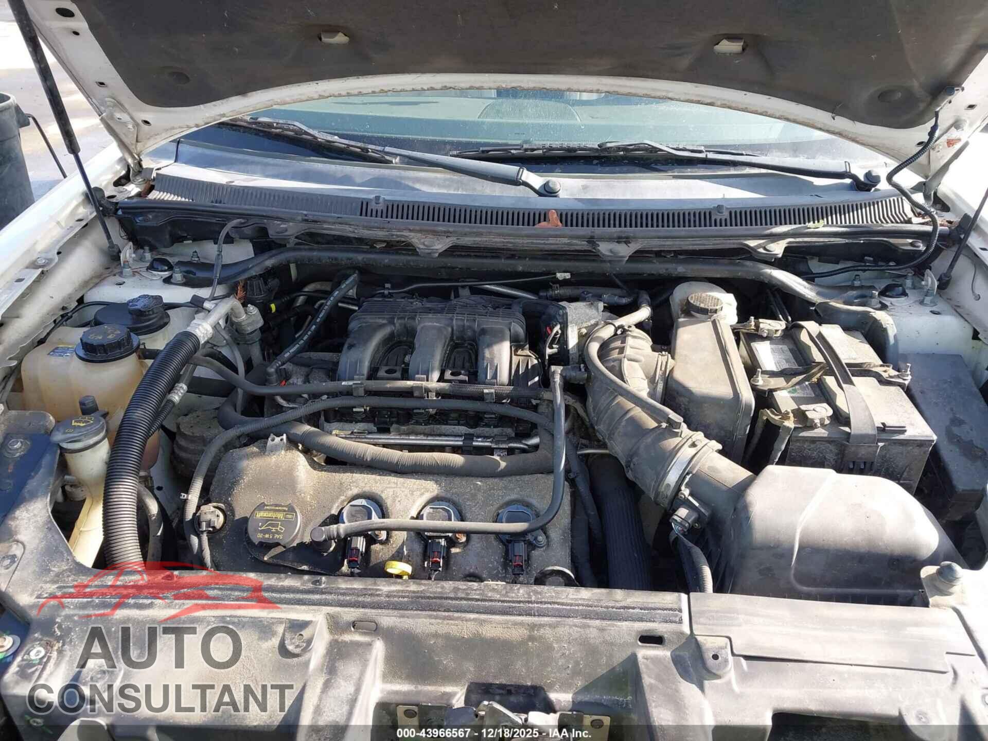 FORD FLEX 2012 - 2FMHK6CC9CBD19501