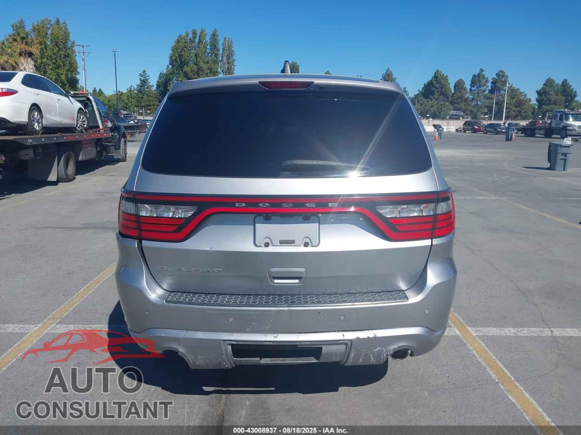 DODGE DURANGO 2014 - 1C4RDJAG9EC425283