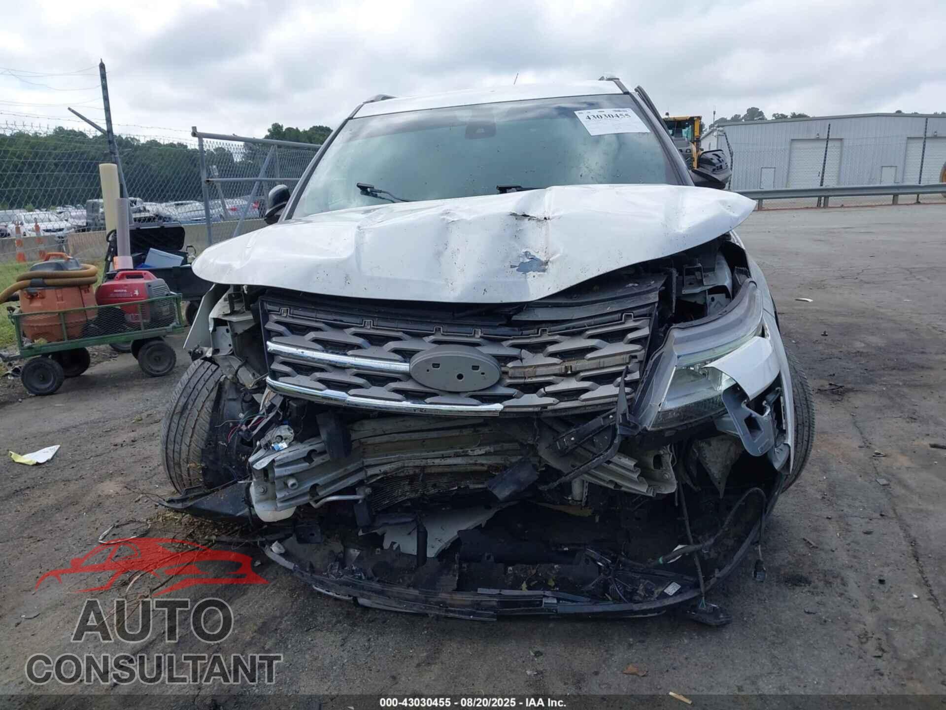 FORD EXPLORER 2018 - 1FM5K7D86JGB62809