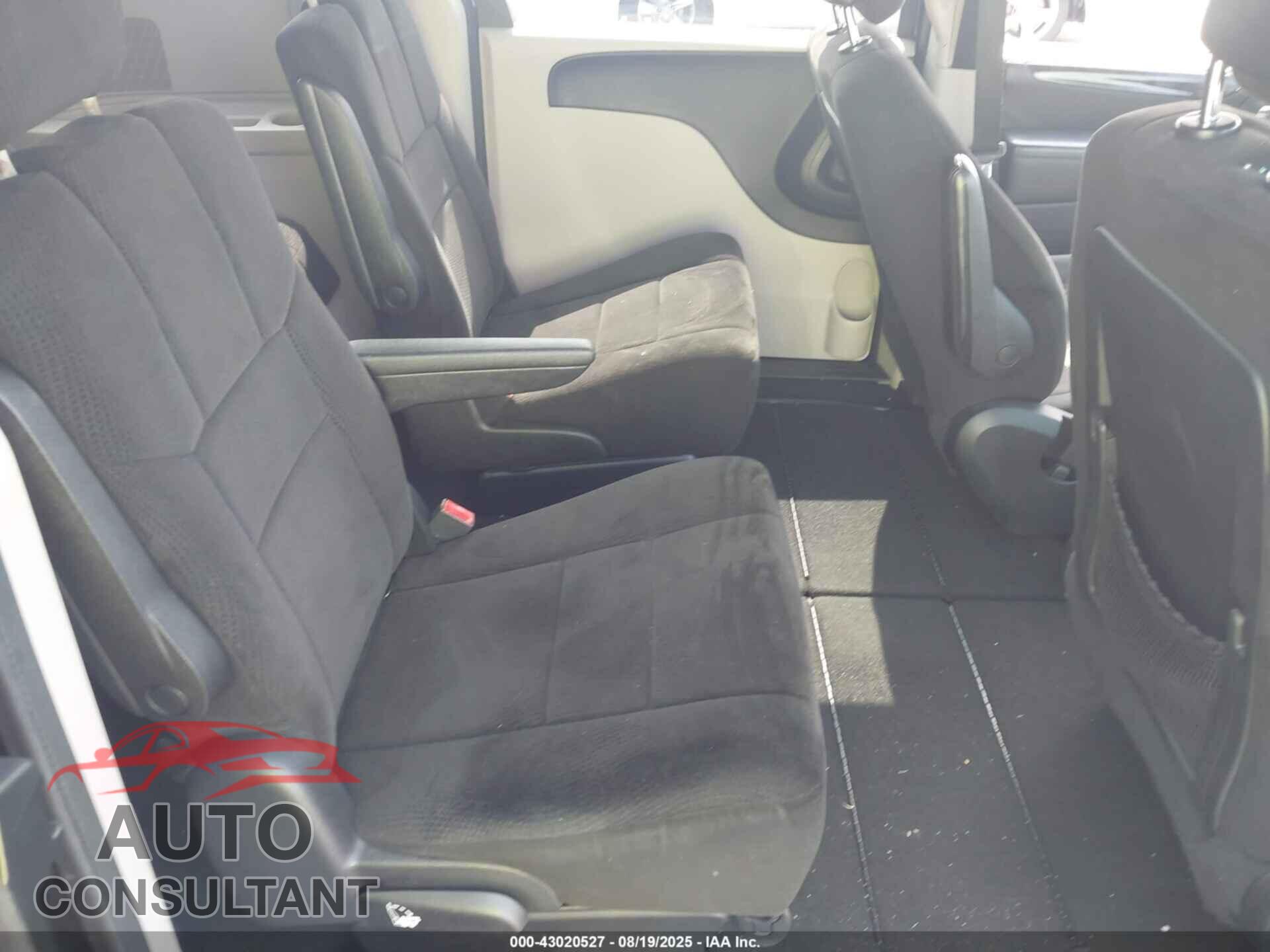 DODGE GRAND CARAVAN 2012 - 2C4RDGBG2CR224511