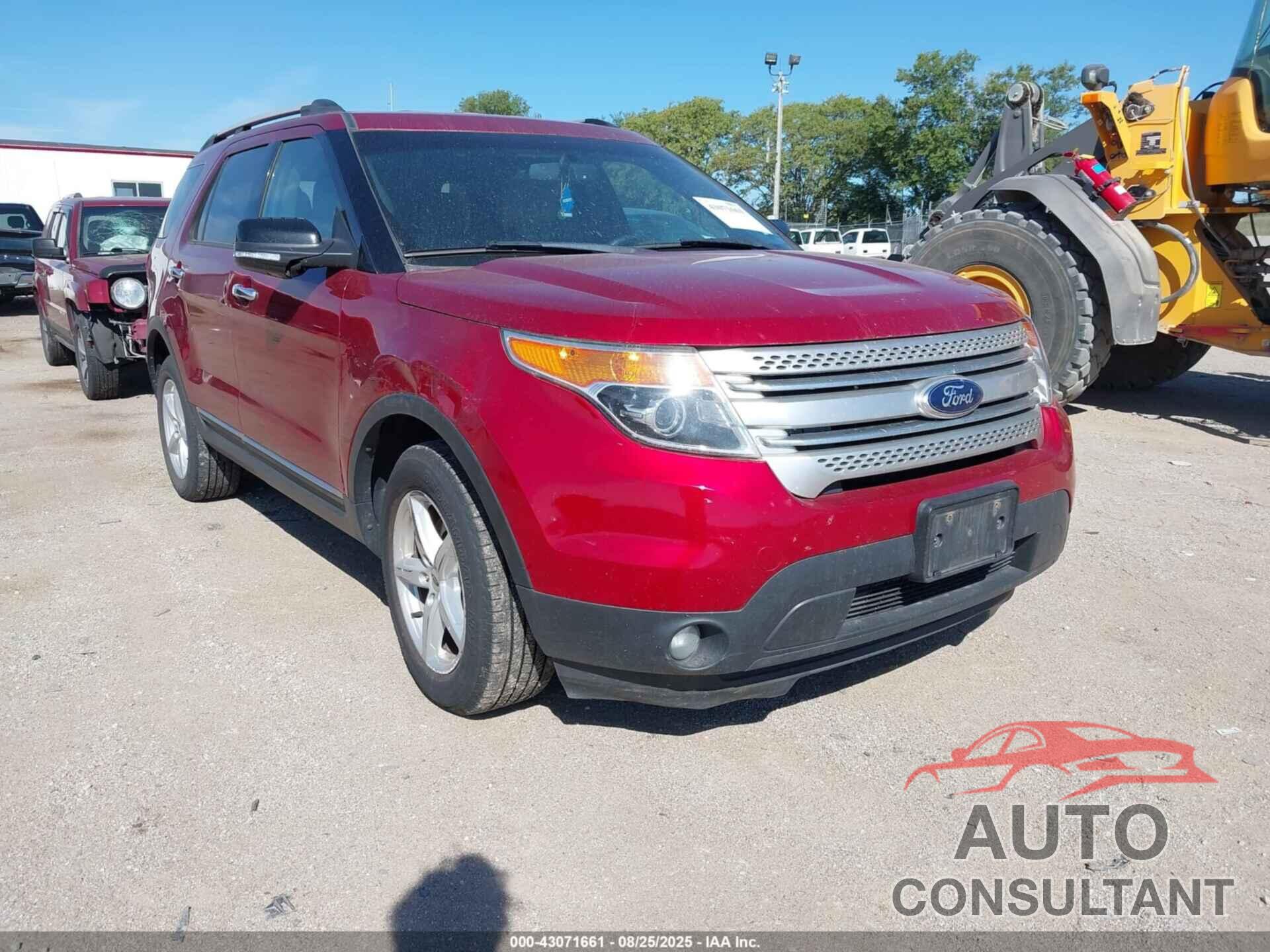 FORD EXPLORER 2014 - 1FM5K8D85EGB42580