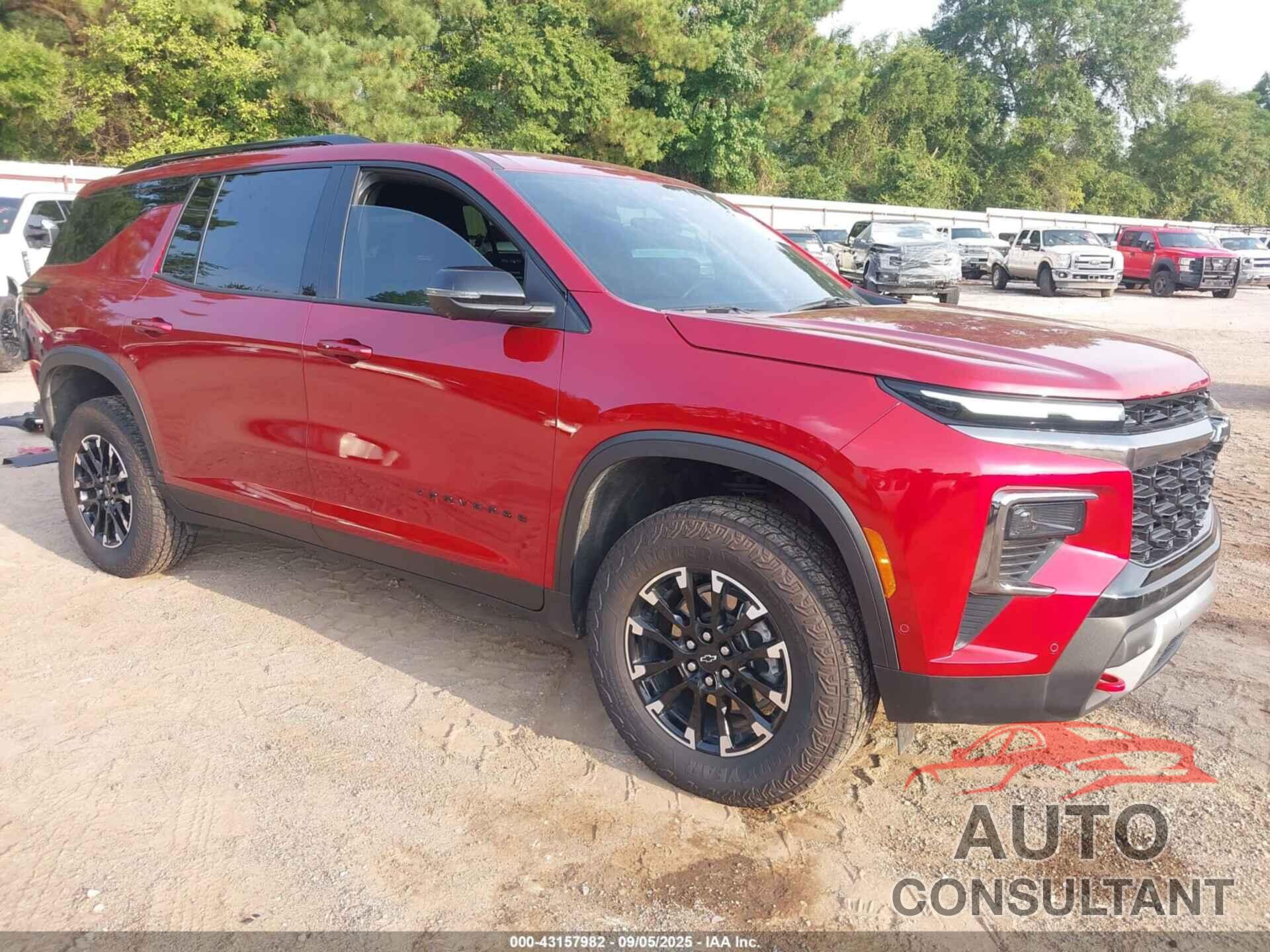 CHEVROLET TRAVERSE 2024 - 1GNEVJKS4RJ218176