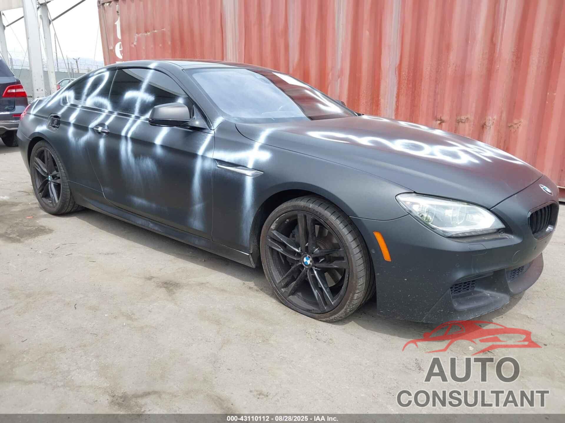 BMW 650I 2015 - WBAYM9C59FD248426