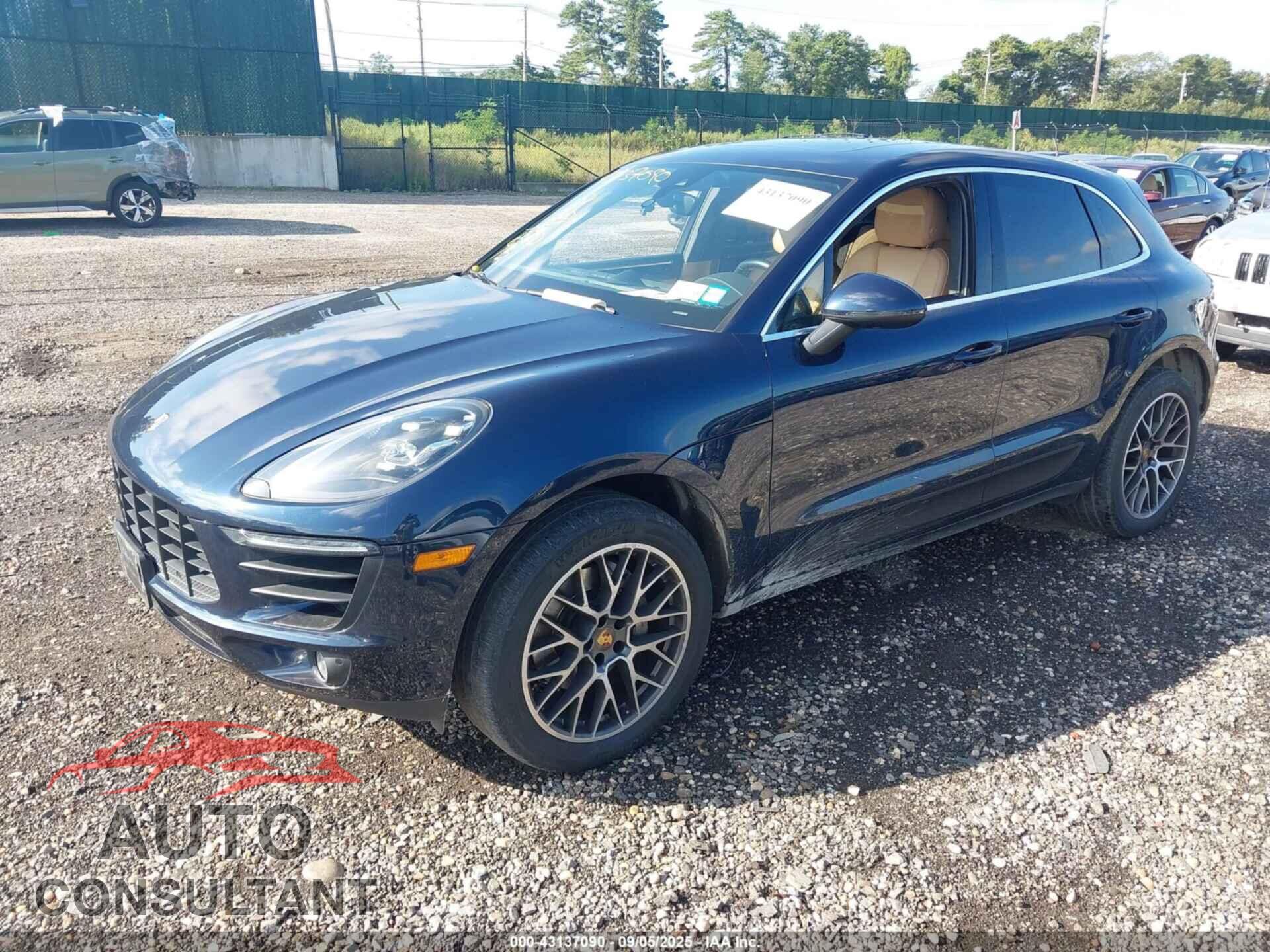 PORSCHE MACAN 2017 - WP1AB2A52HLB16488