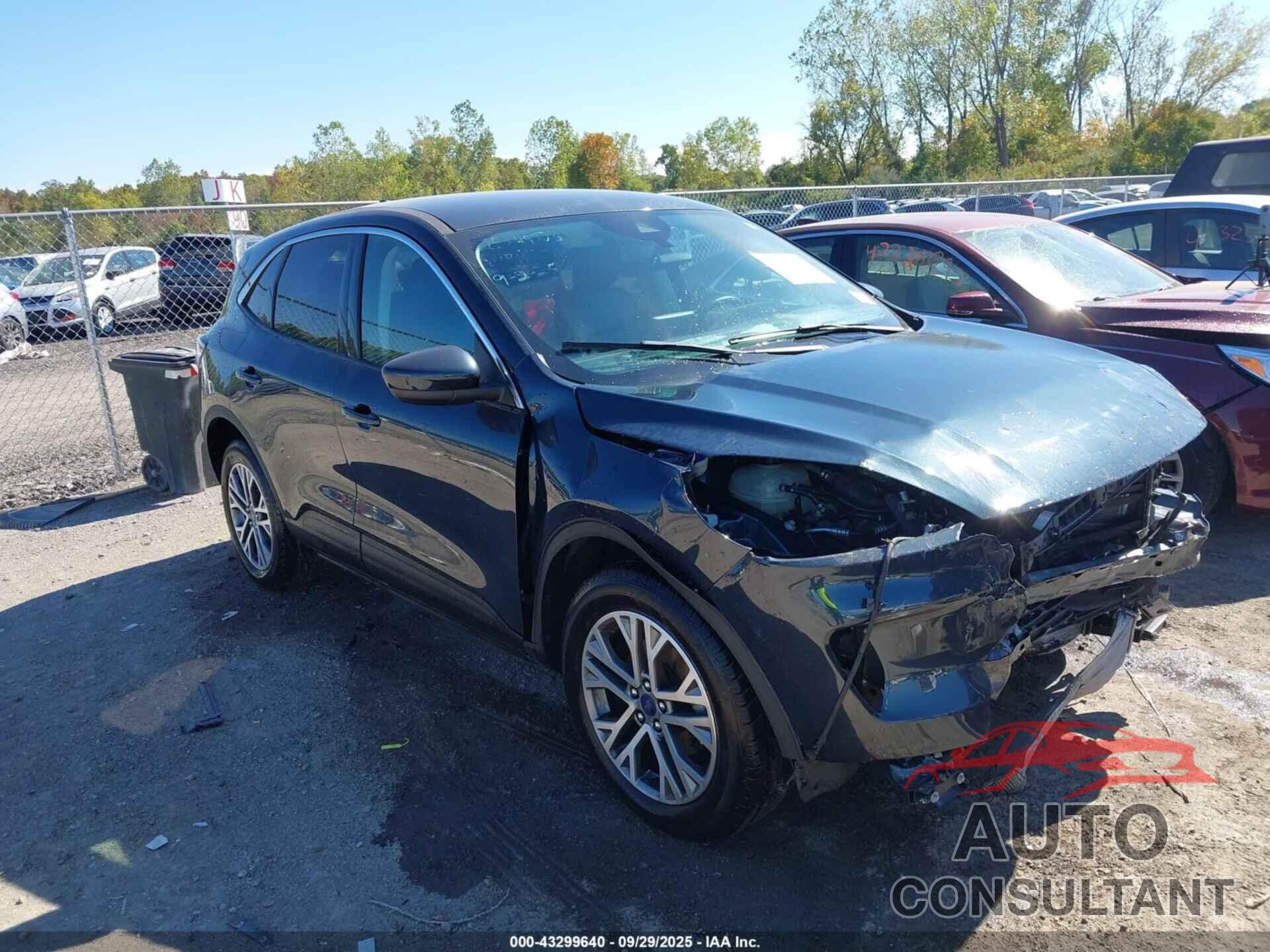 FORD ESCAPE 2022 - 1FMCU9H64NUA64889