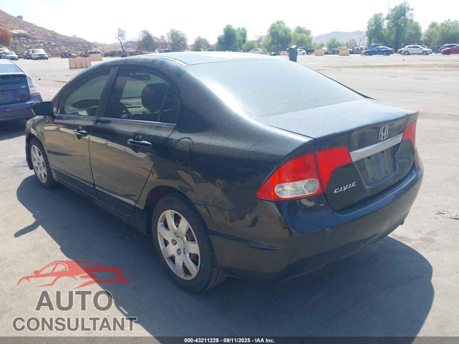 HONDA CIVIC 2010 - 19XFA1F5XAE034097