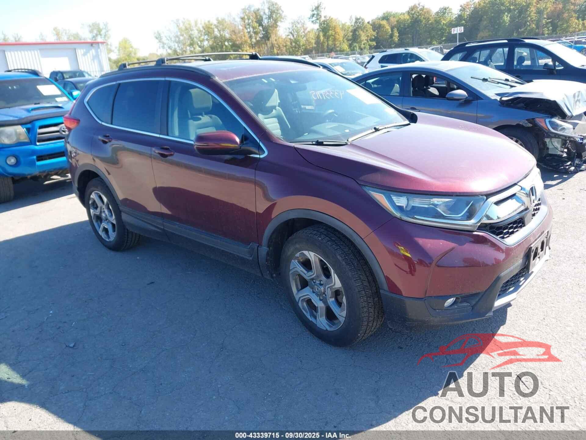 HONDA CR-V 2018 - 7FARW2H58JE021932