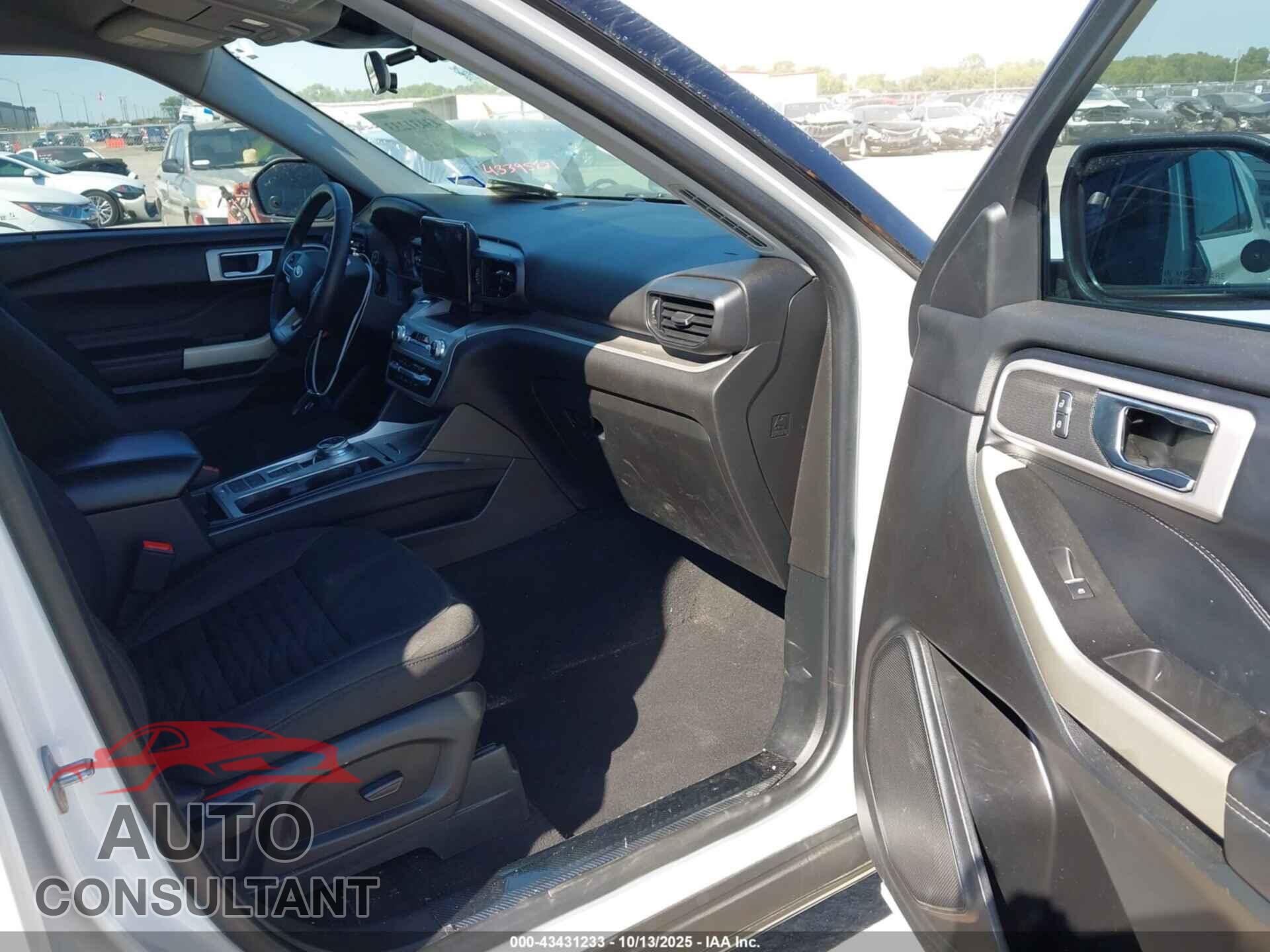 FORD EXPLORER 2021 - 1FMSK7DH6MGB39876