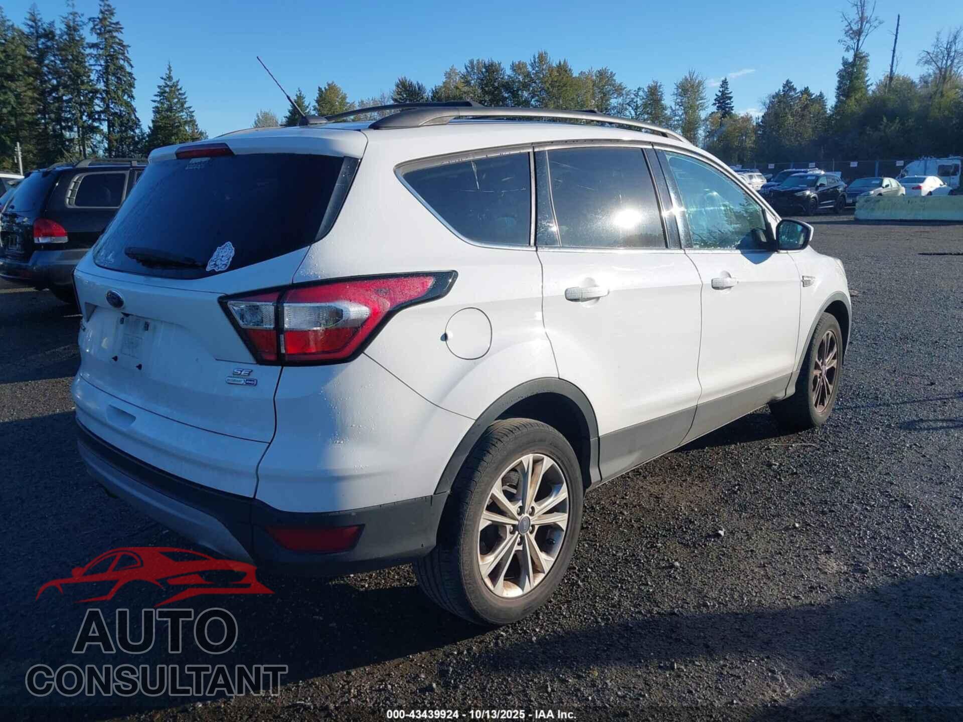 FORD ESCAPE 2017 - 1FMCU9G92HUD59568