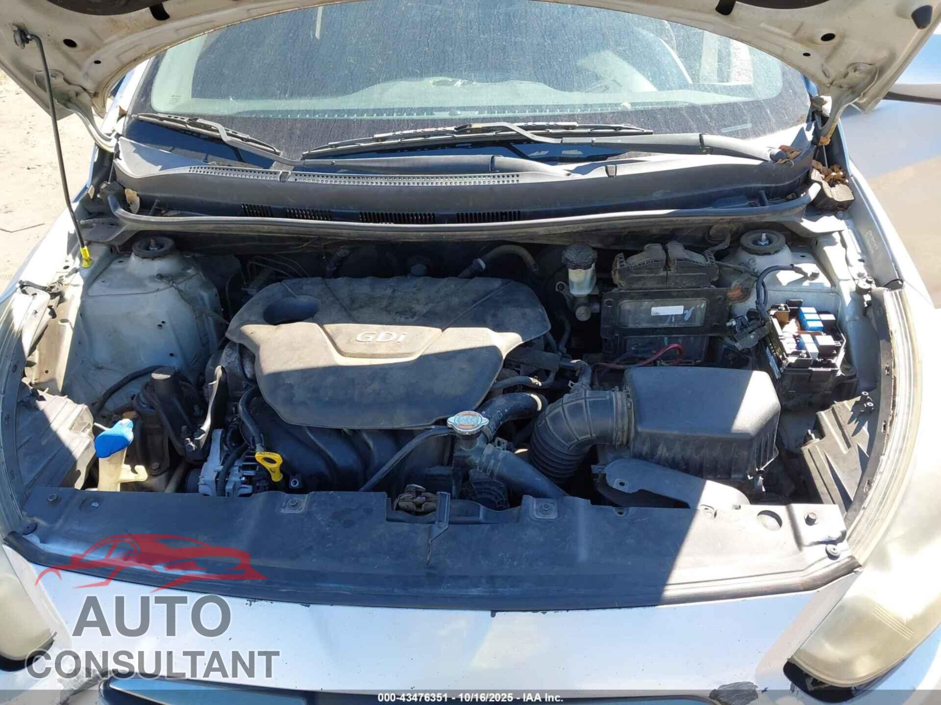 HYUNDAI ACCENT 2012 - KMHCT4AE3CU093725