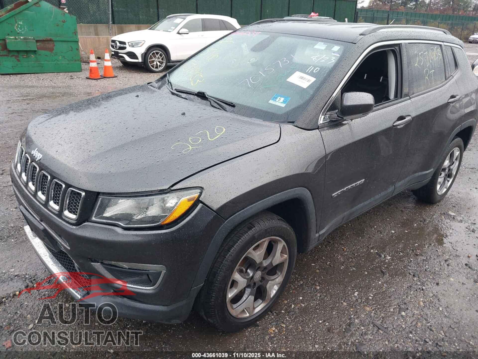 JEEP COMPASS 2020 - 3C4NJDCB1LT137995