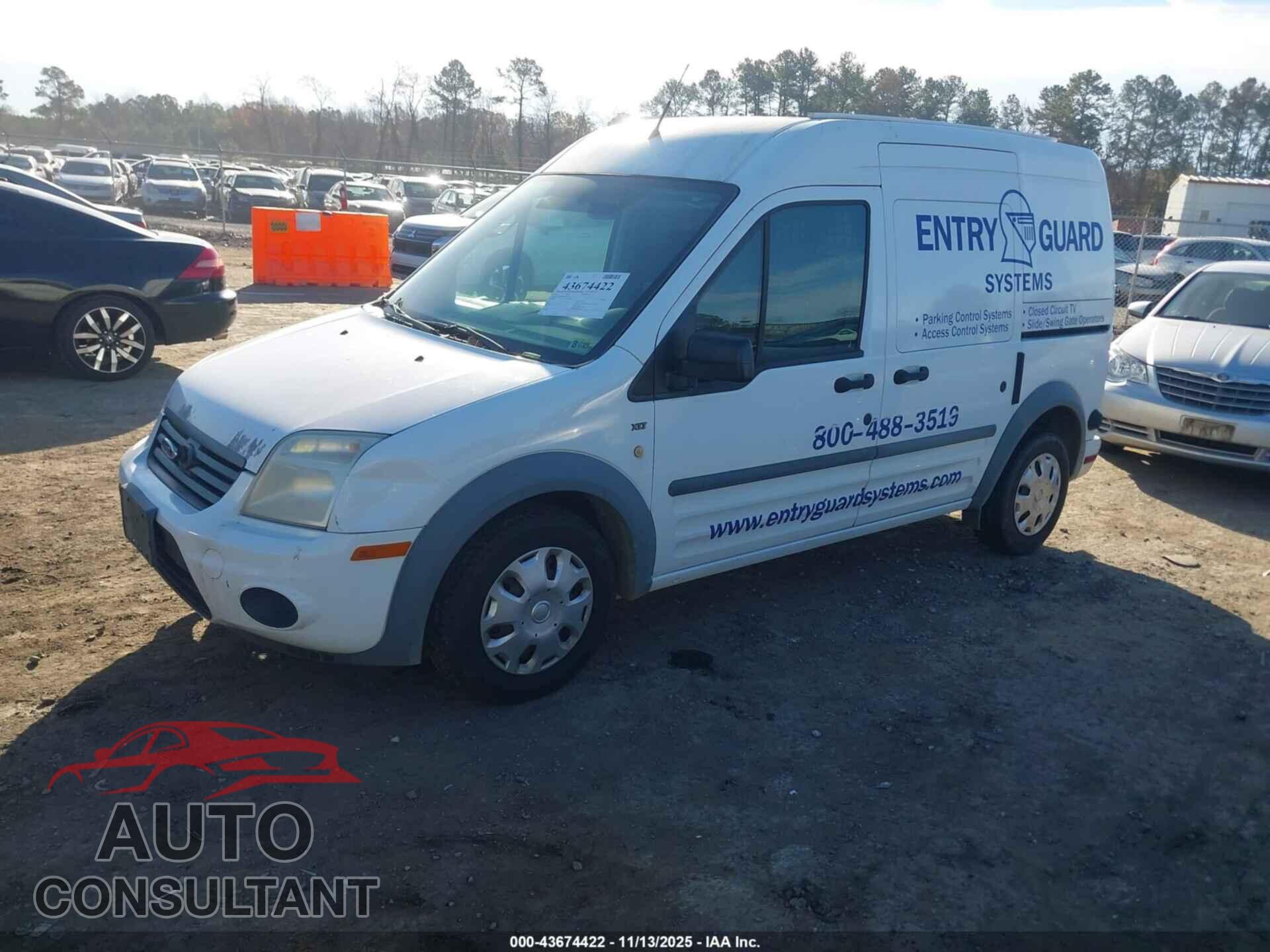 FORD TRANSIT 2012 - NMOLF7DN6CT123324