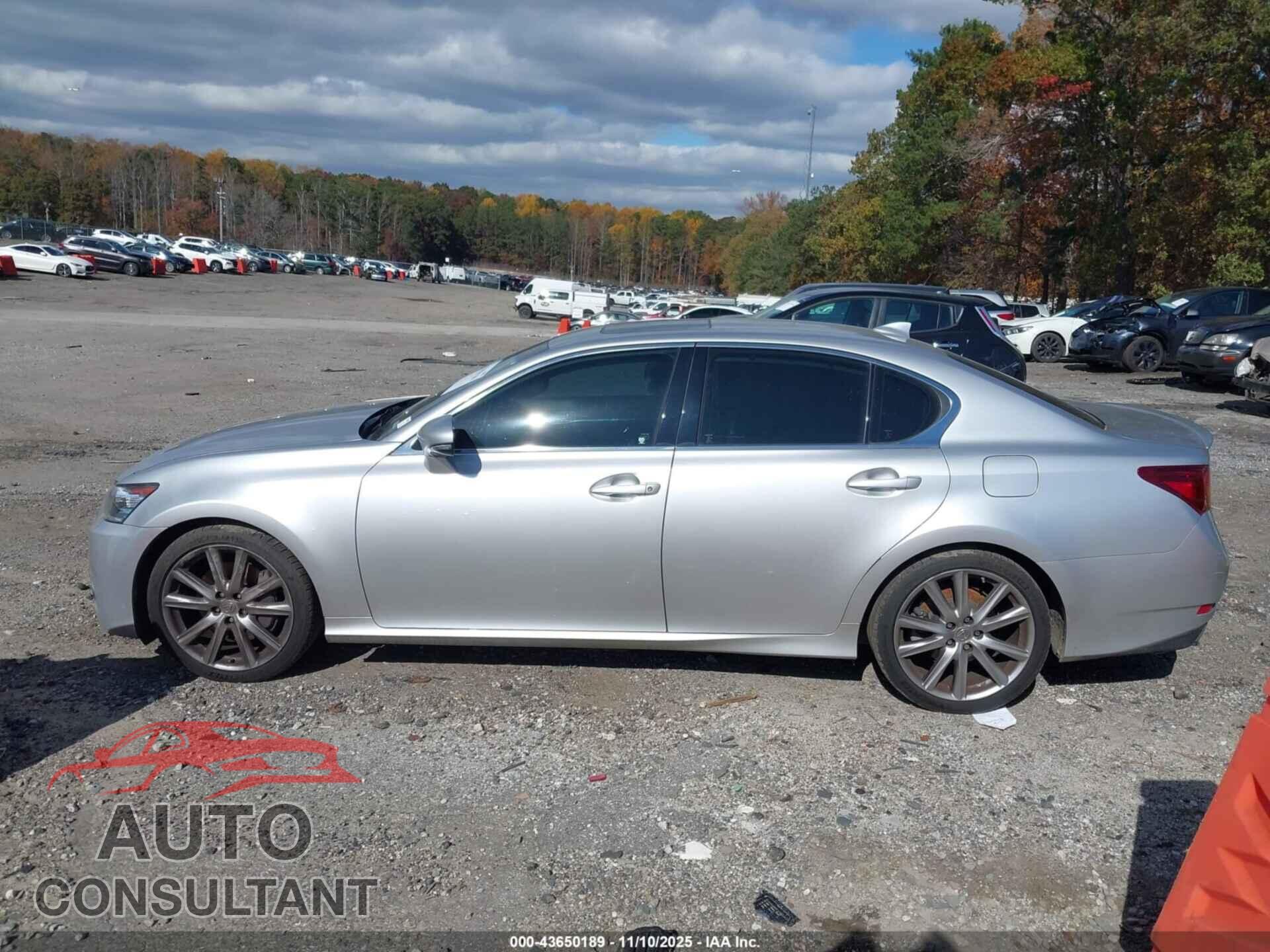 LEXUS GS 350 2015 - JTHBE1BL6FA014591