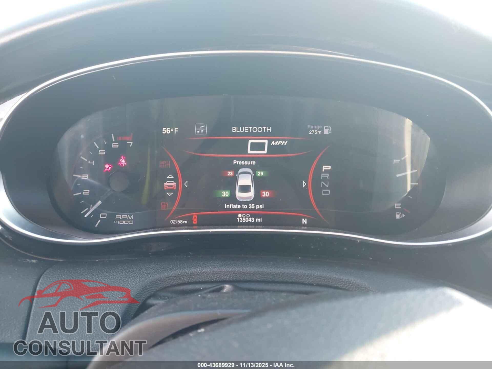 DODGE DART 2013 - 1C3CDFCA6DD314408
