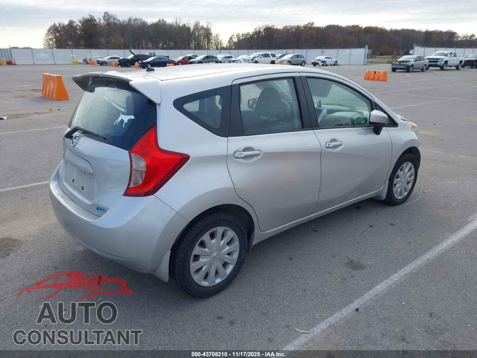 NISSAN VERSA NOTE 2016 - 3N1CE2CP4GL395769