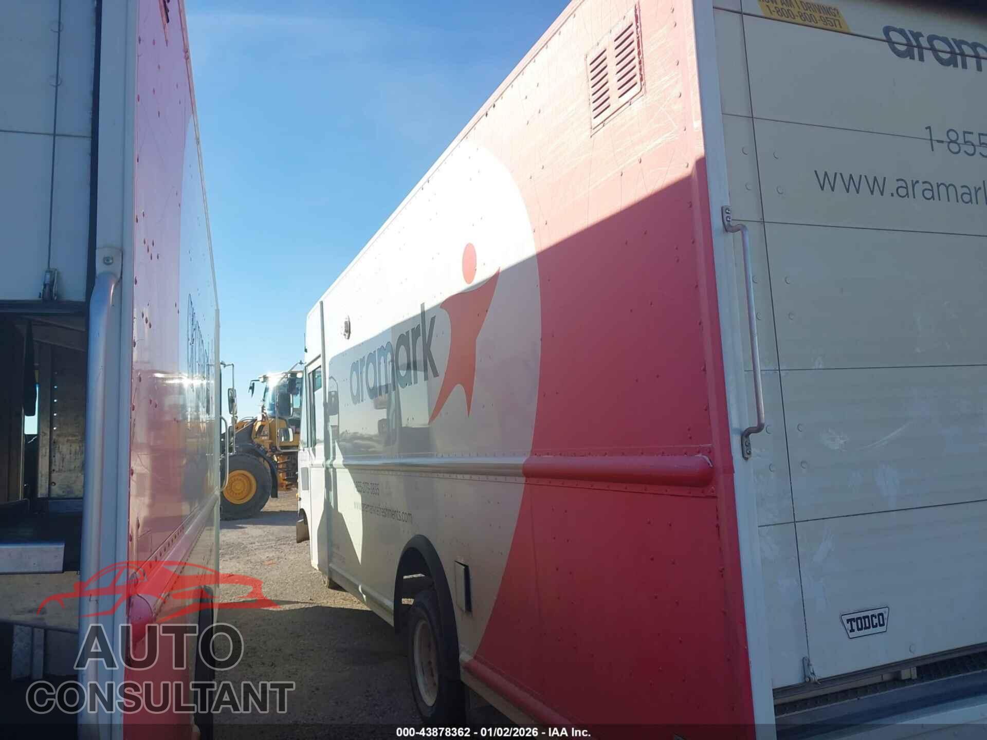 FORD E-450 STRIPPED 2012 - 1FC4E4KL1CDA60951
