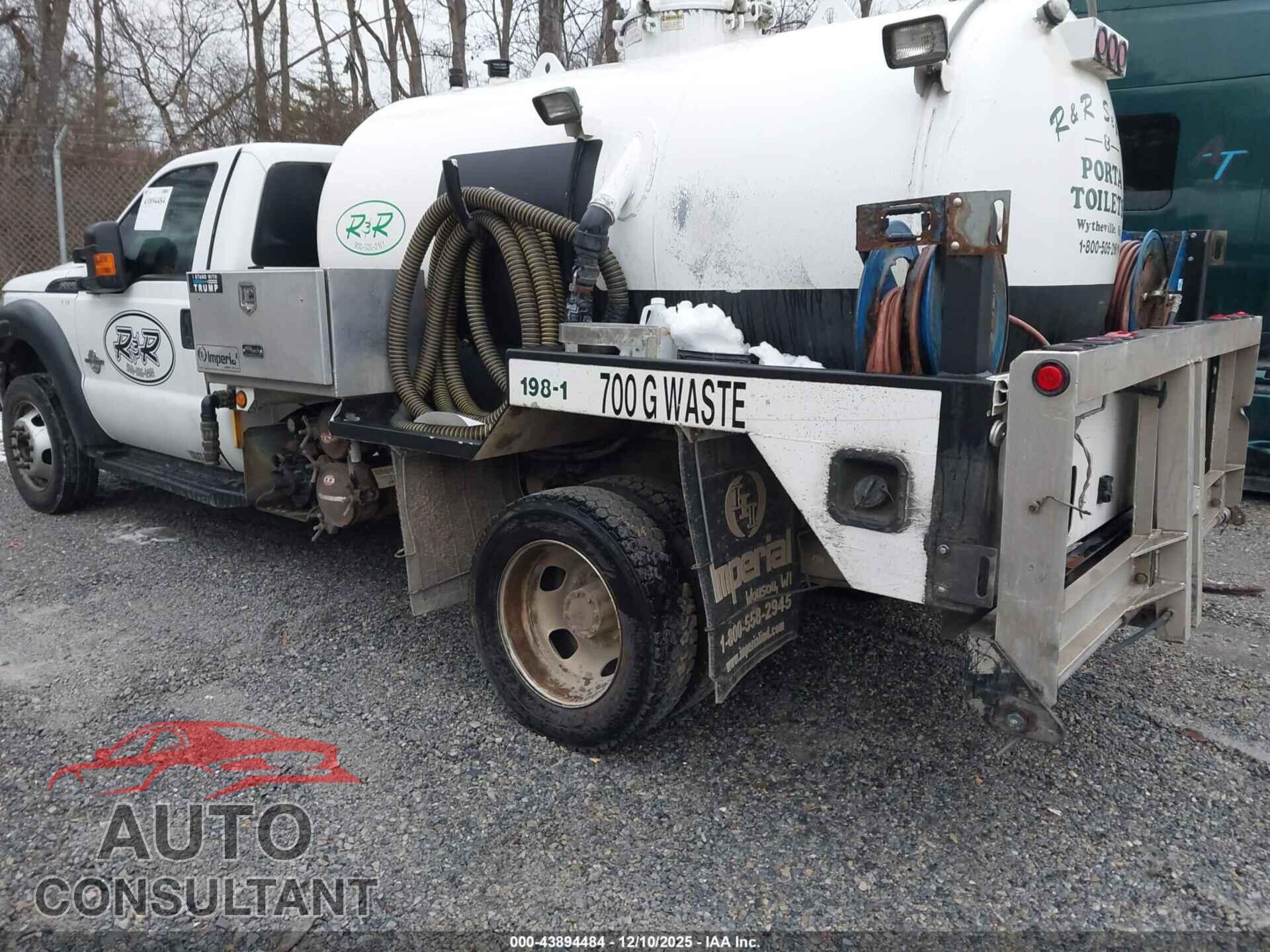 FORD F-550 CHASSIS 2012 - 1FDUF5HT5CEB09441
