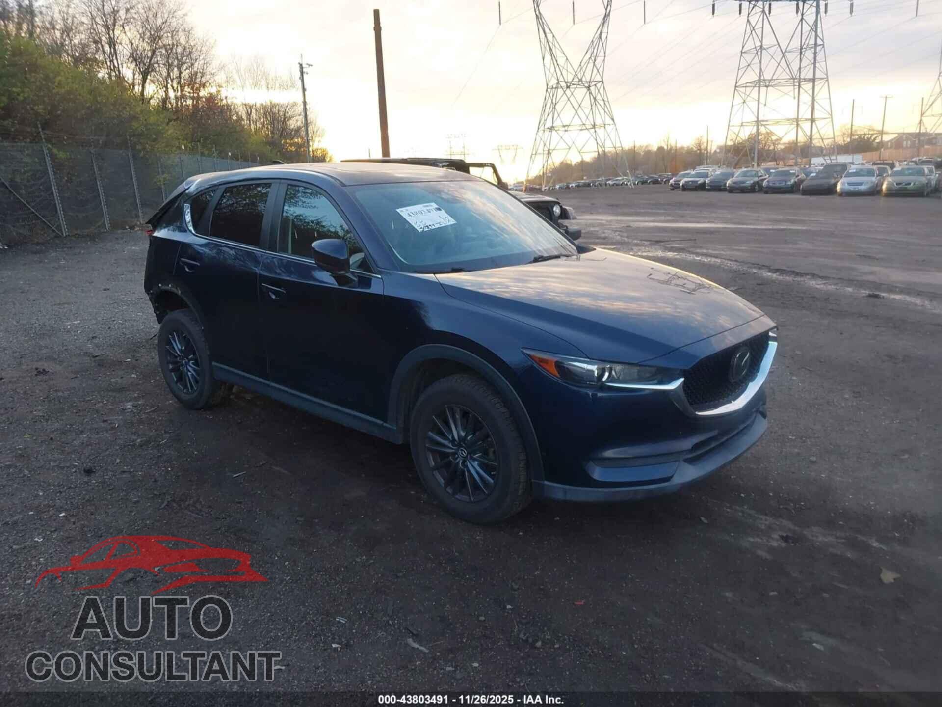 MAZDA CX-5 2019 - JM3KFBCM3K0601544