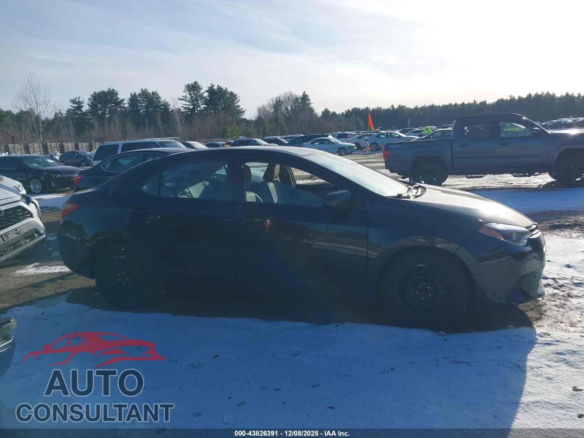 TOYOTA COROLLA 2015 - 2T1BURHE6FC273752