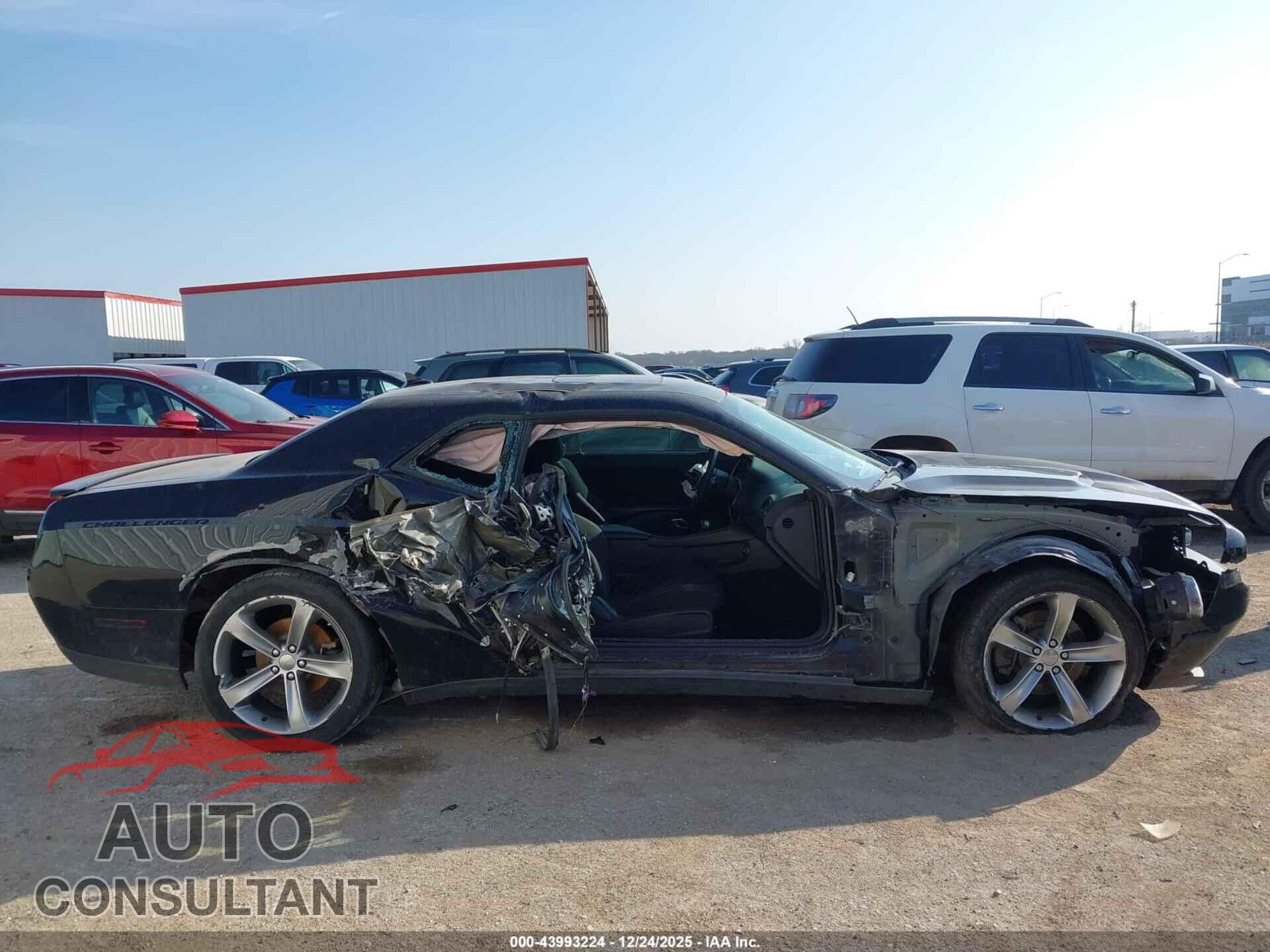 DODGE CHALLENGER 2015 - 2C3CDZAG8FH724576