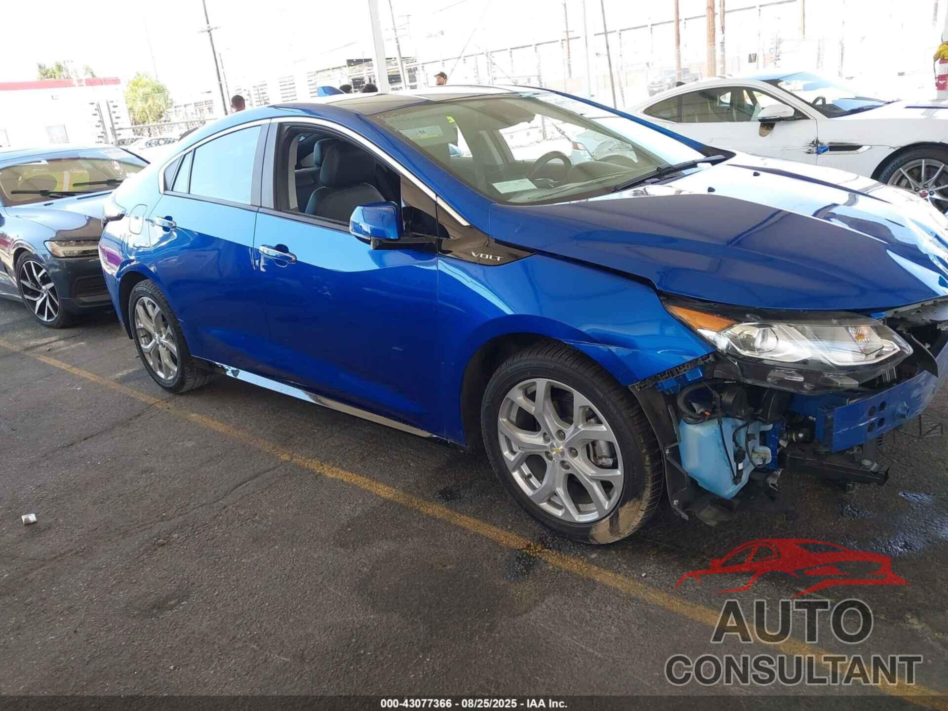 CHEVROLET VOLT 2017 - 1G1RD6S5XHU184156