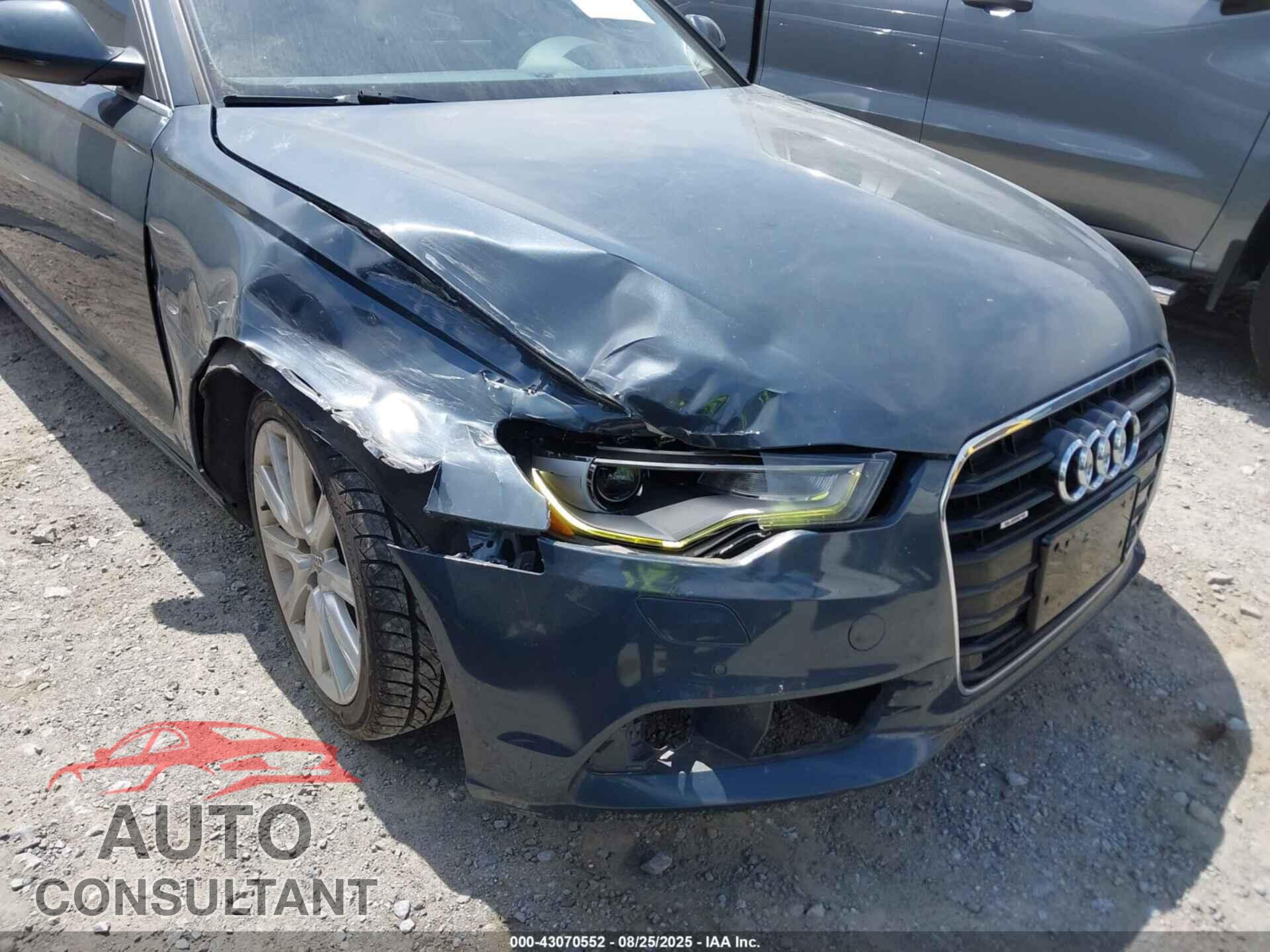 AUDI A6 2015 - WAUGFAFC2FN004824