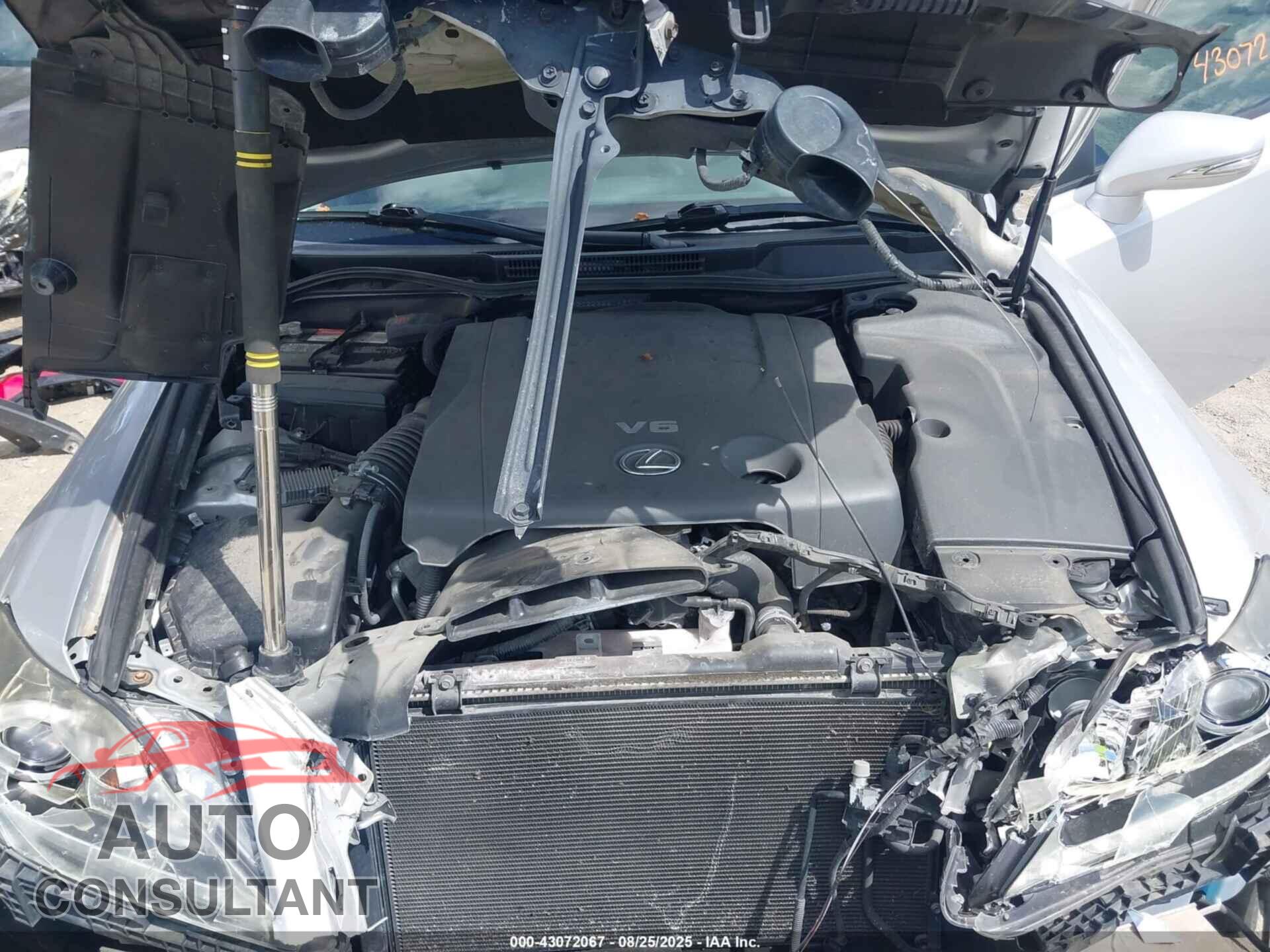LEXUS IS 250C 2011 - JTHFF2C22B2514990