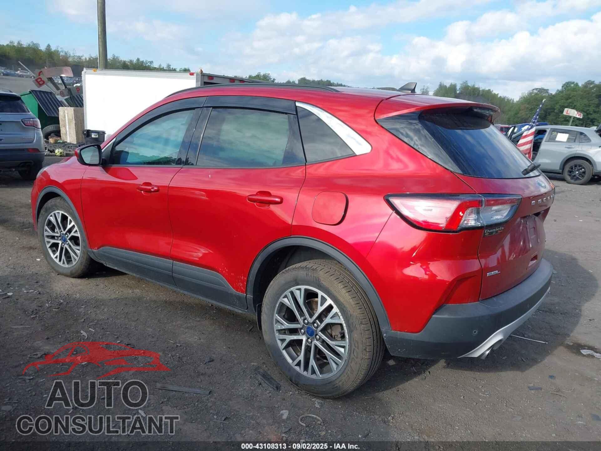 FORD ESCAPE 2020 - 1FMCU0H6XLUA92446