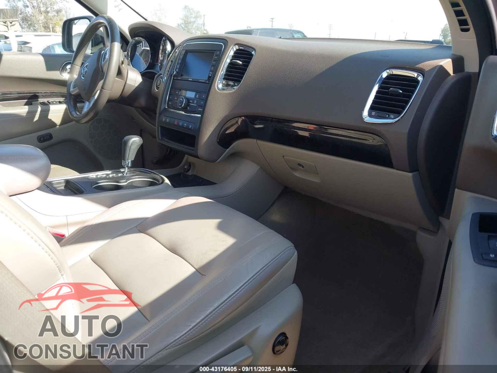 DODGE DURANGO 2013 - 1C4SDHDT8DC687443