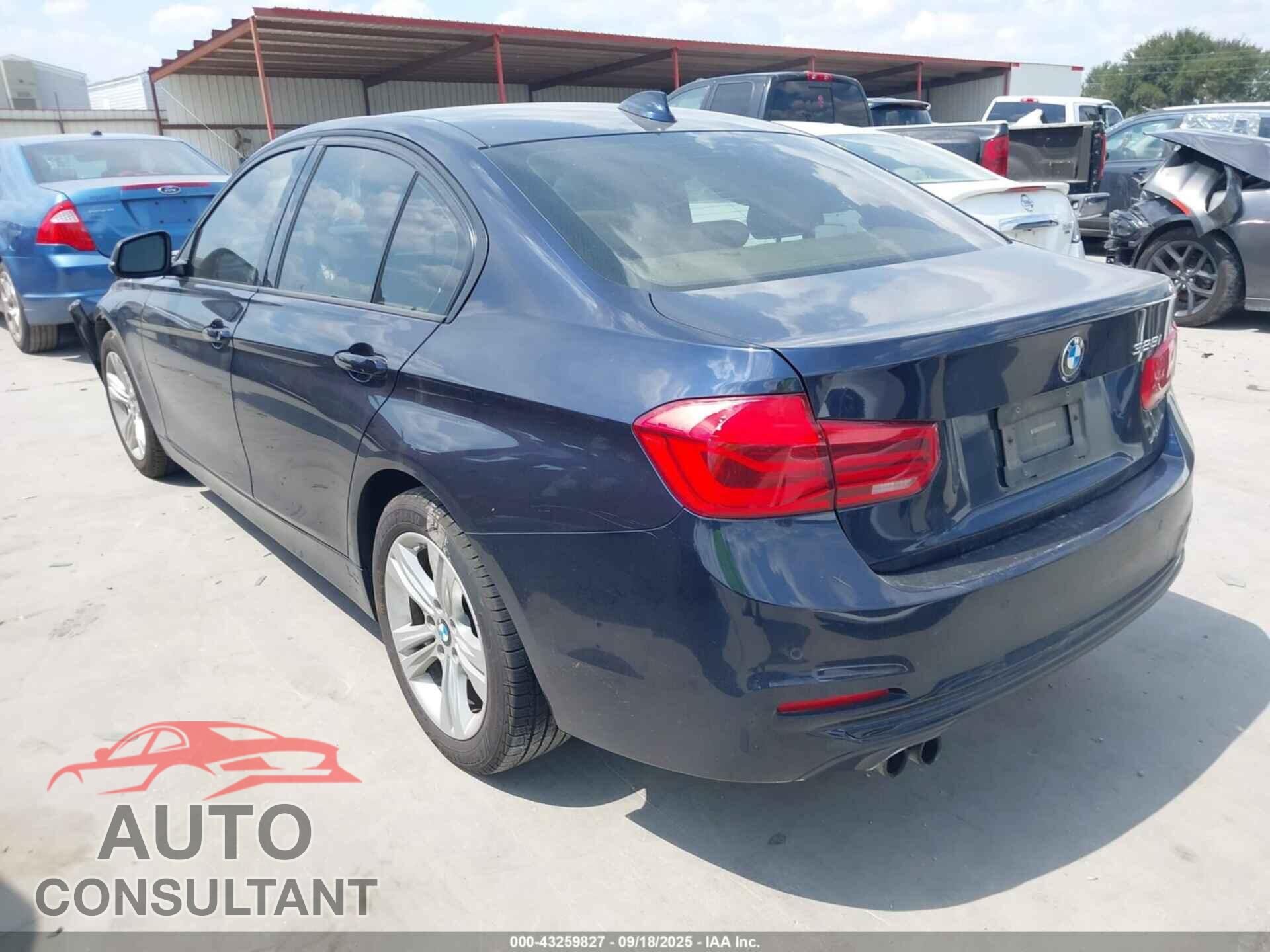 BMW 328I 2016 - WBA8E9G53GNU28357
