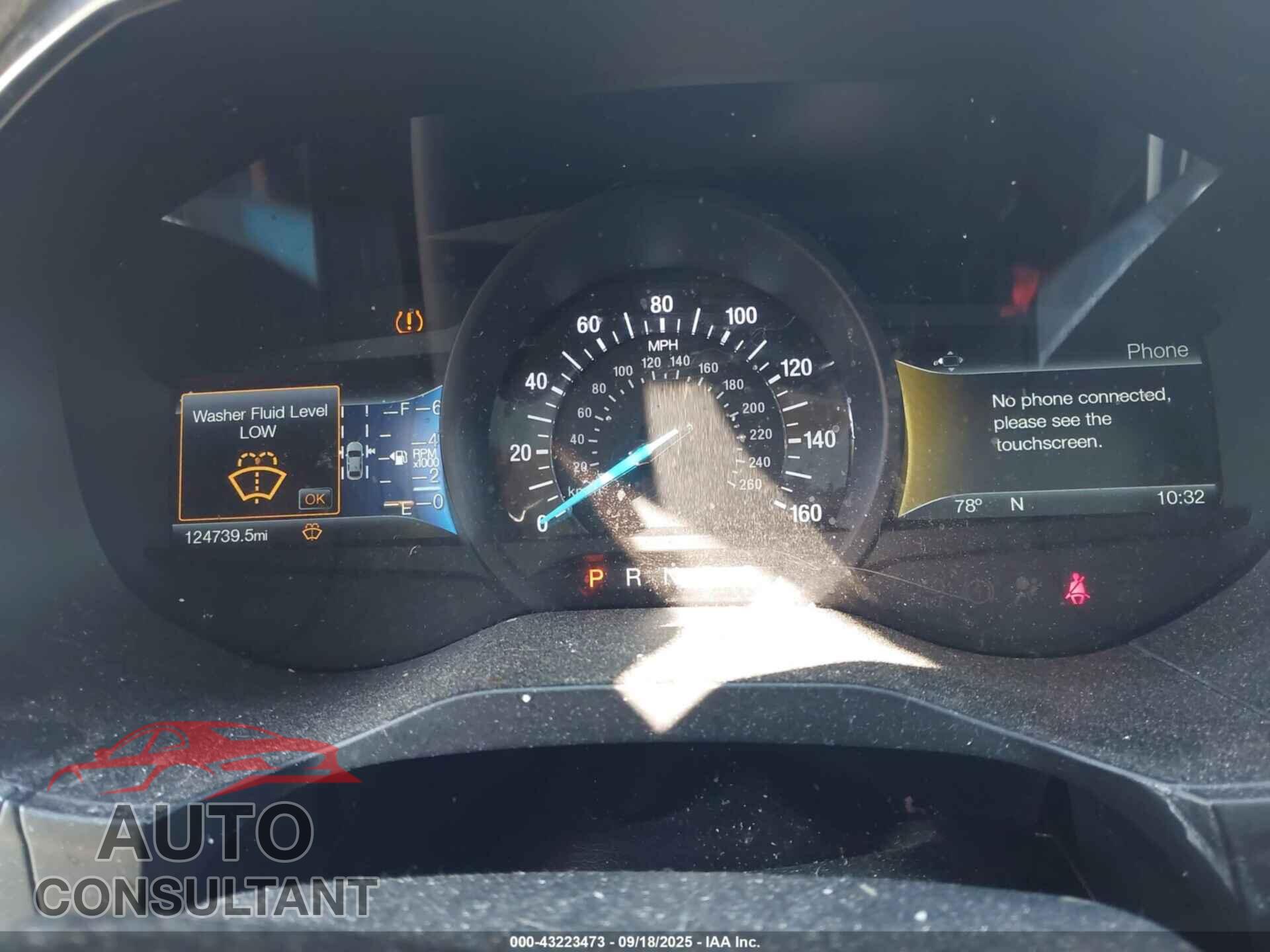FORD EDGE 2016 - 2FMPK3K83GBC34229